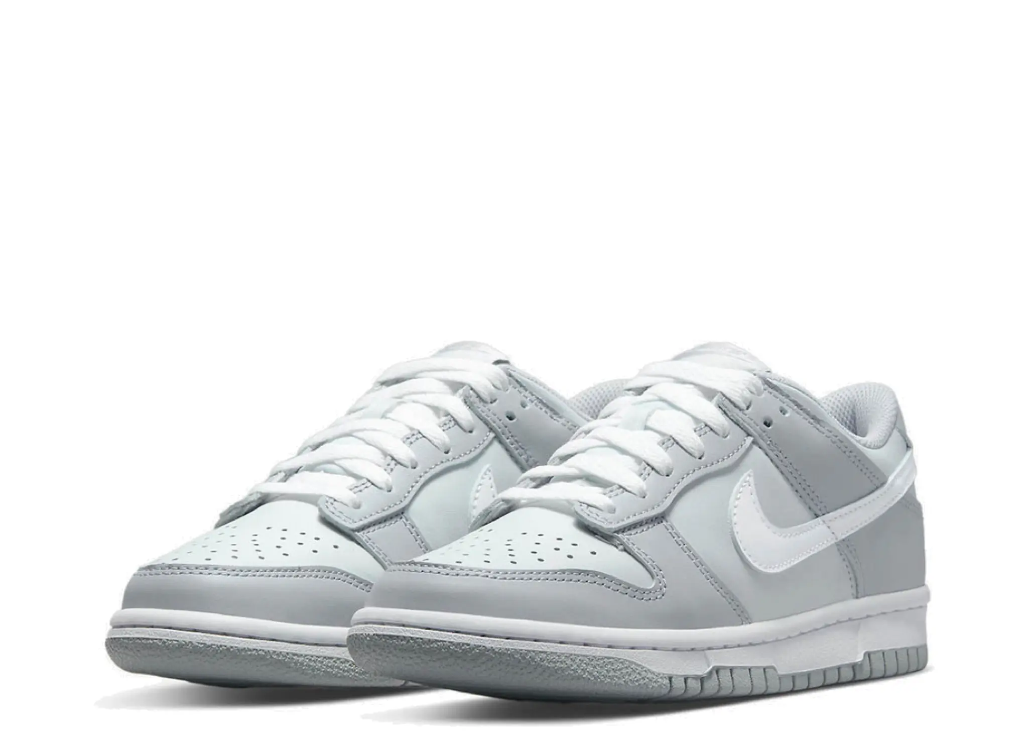 Nike Dunk Low Two-Toned Grey (Pre-School) - photo 2