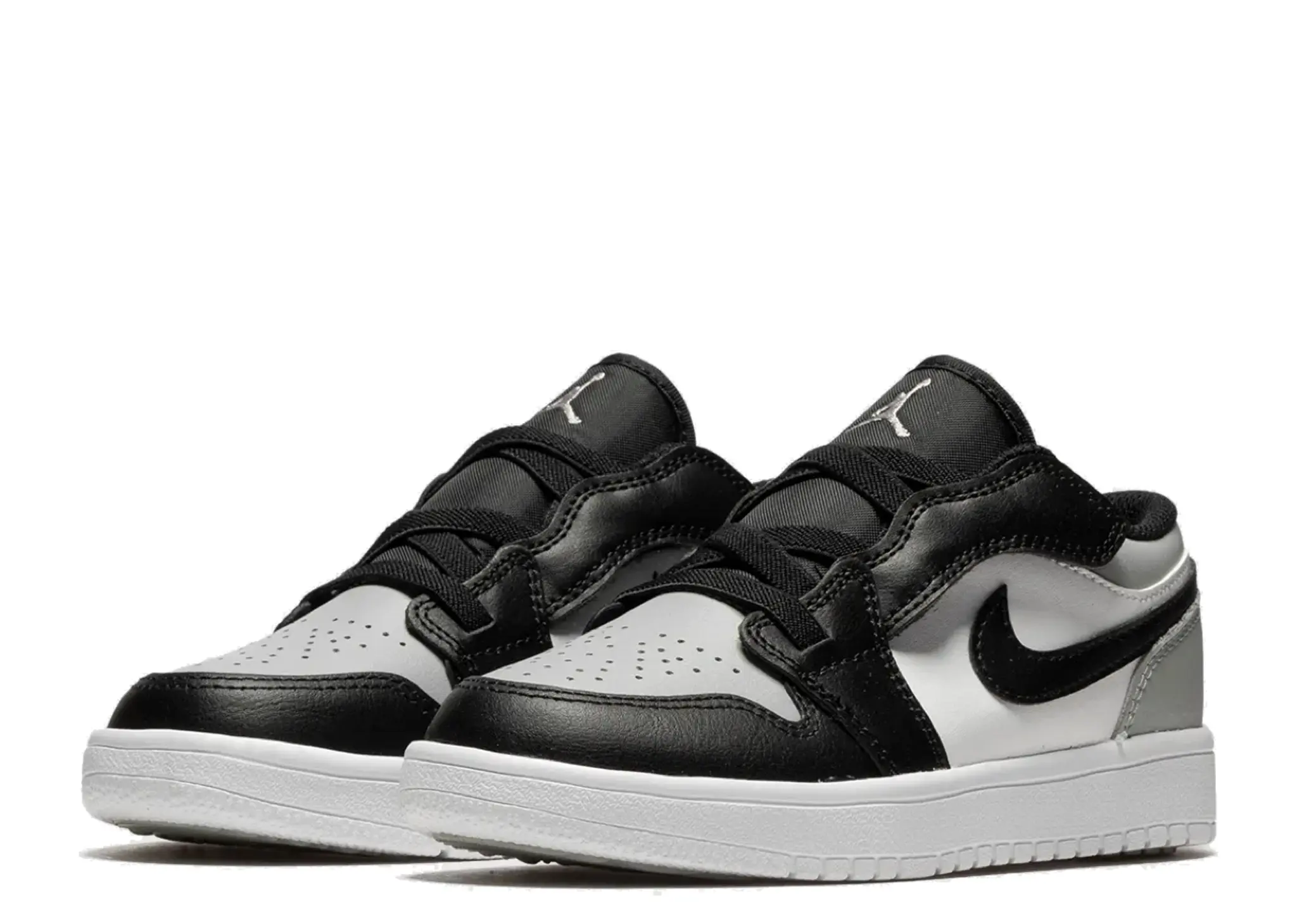 Air Jordan 1 Low Alt Black Grey (Pre-School) - photo 2