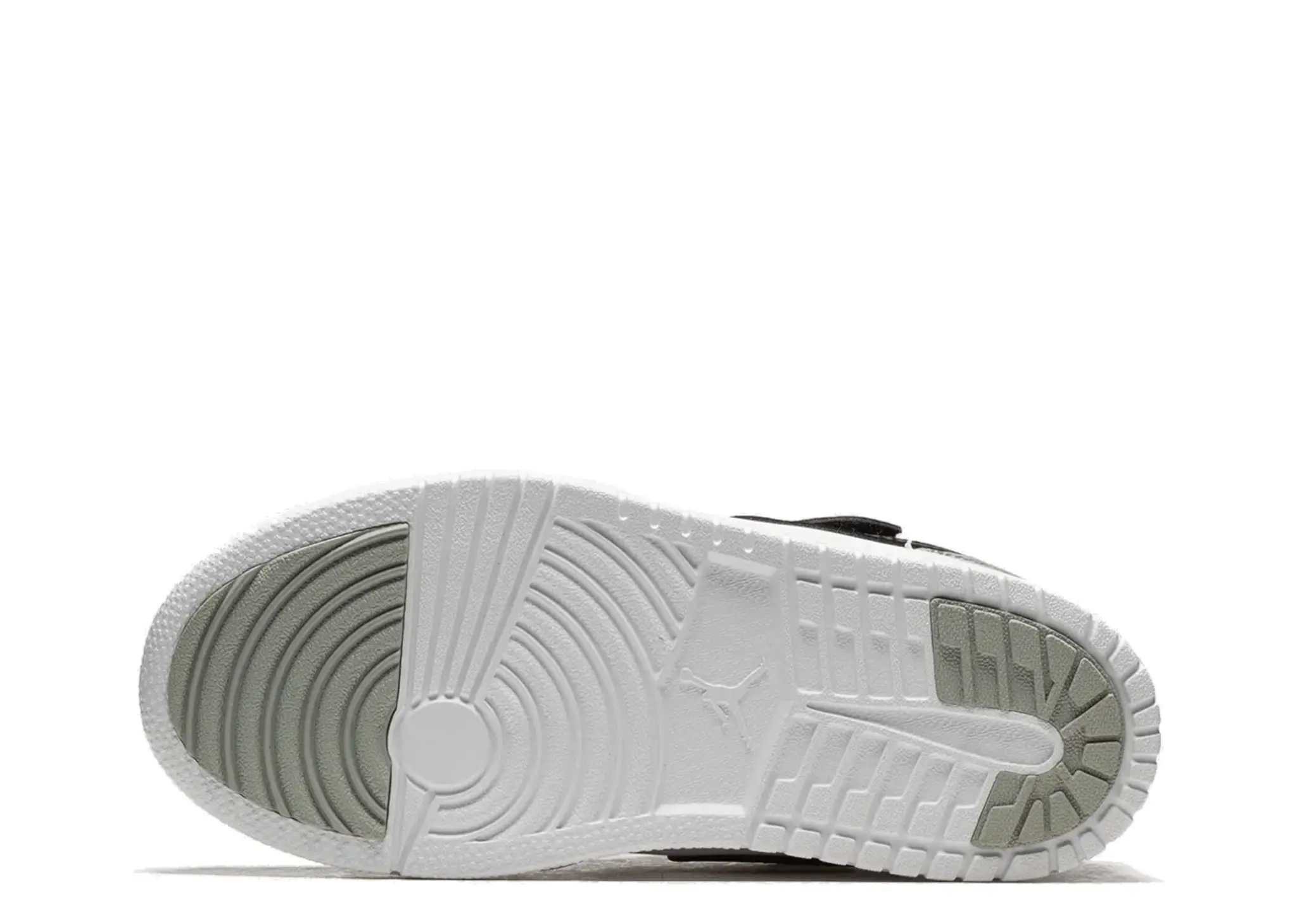 Air Jordan 1 Low Alt Black Grey (Pre-School) - photo 4