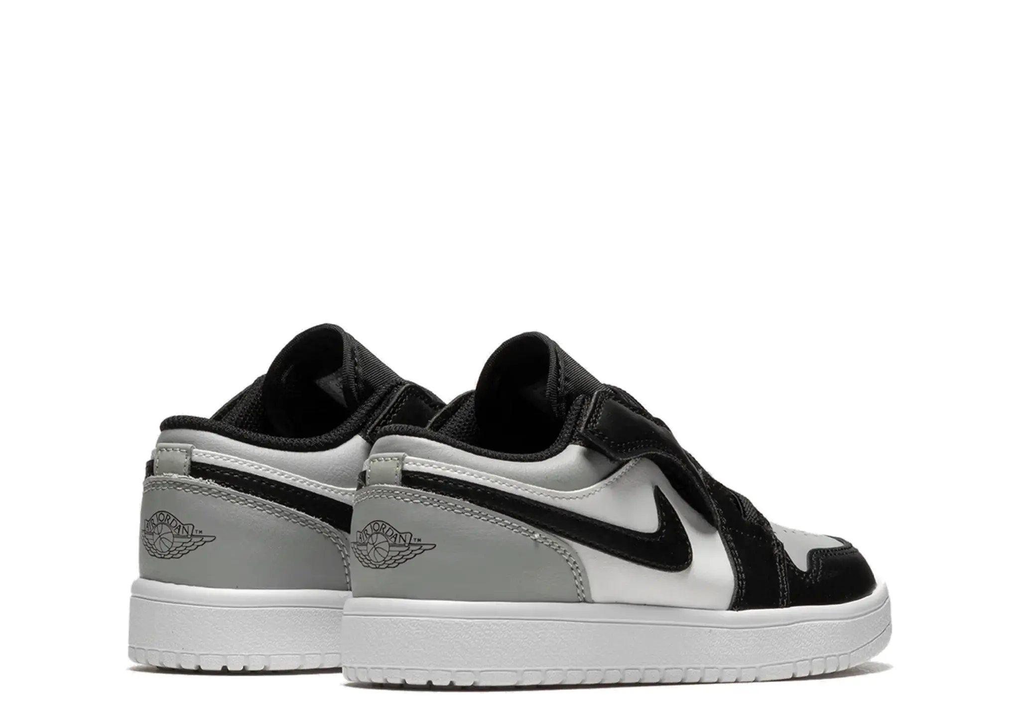 Air Jordan 1 Low Alt Black Grey (Pre-School) - photo 3