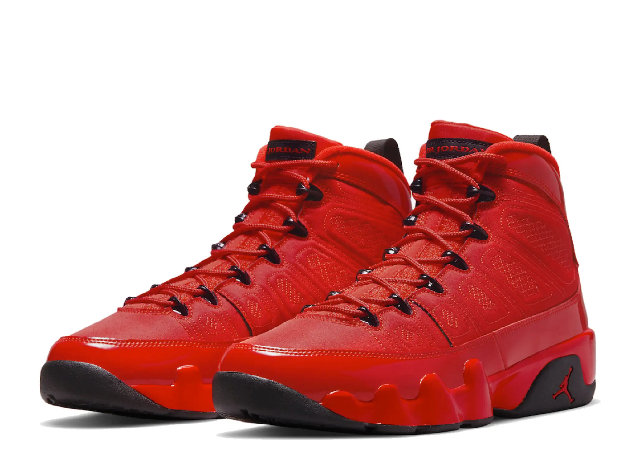 Jordan 9 Retro Chile Red - photo 2