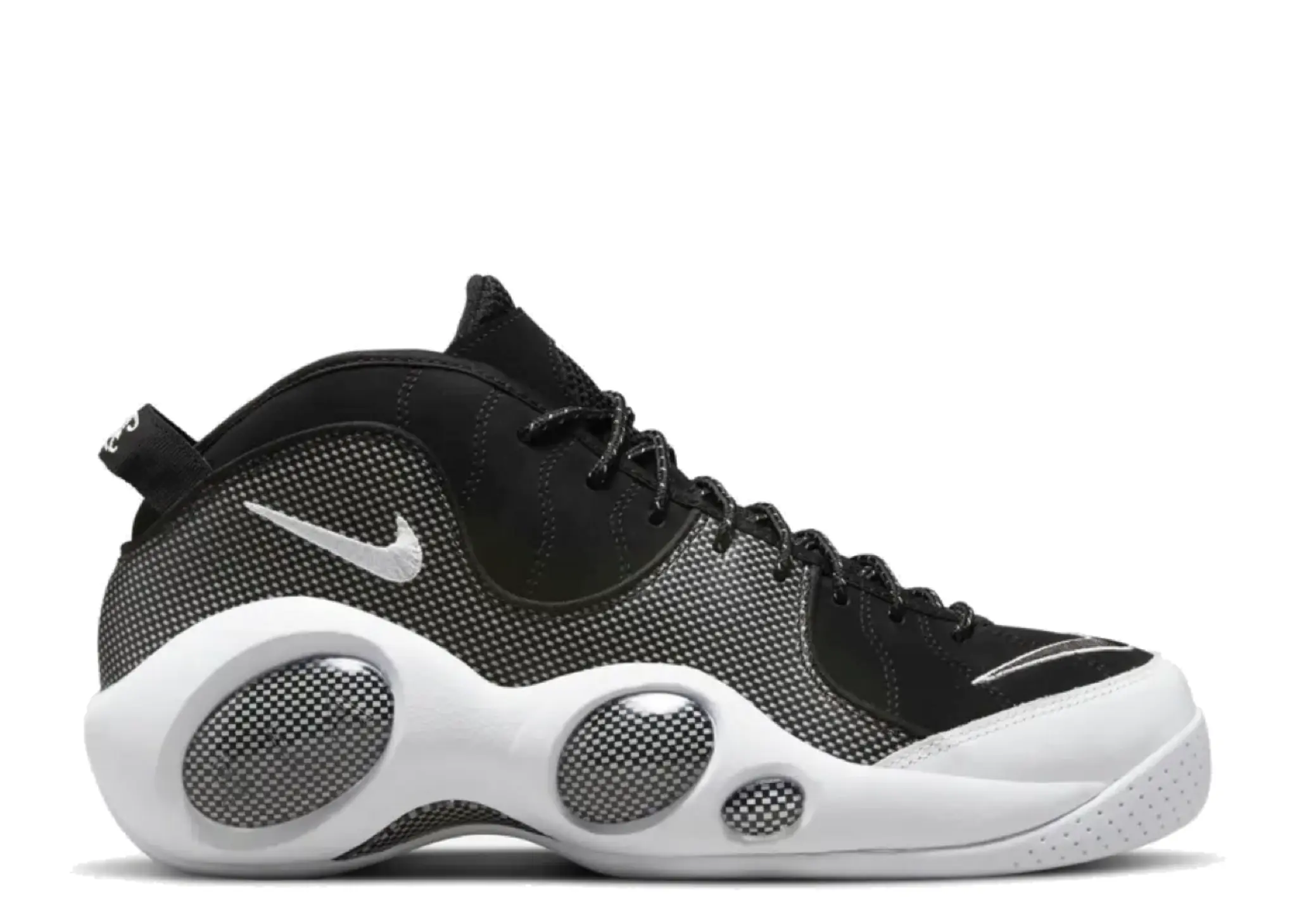 Nike Air Zoom Flight 95 OG Black Metallic Silver (2022)