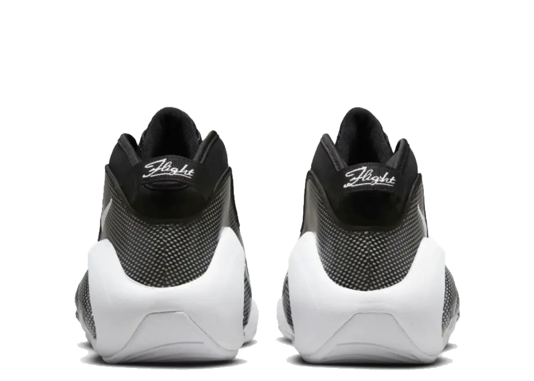 Nike Air Zoom Flight 95 OG Black Metallic Silver (2022) - photo 3