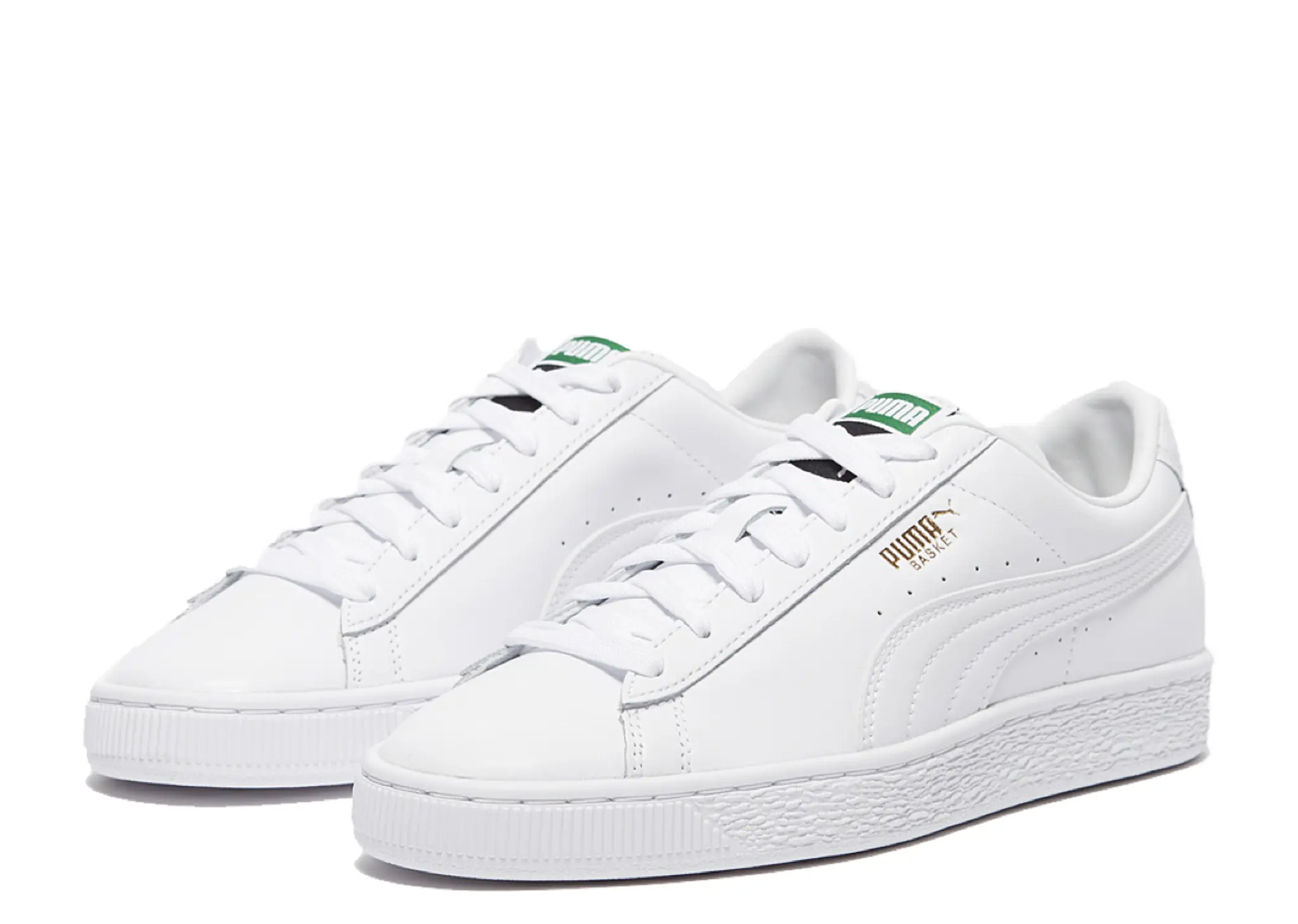 Puma Basket Classic XXI Triple White - photo 2