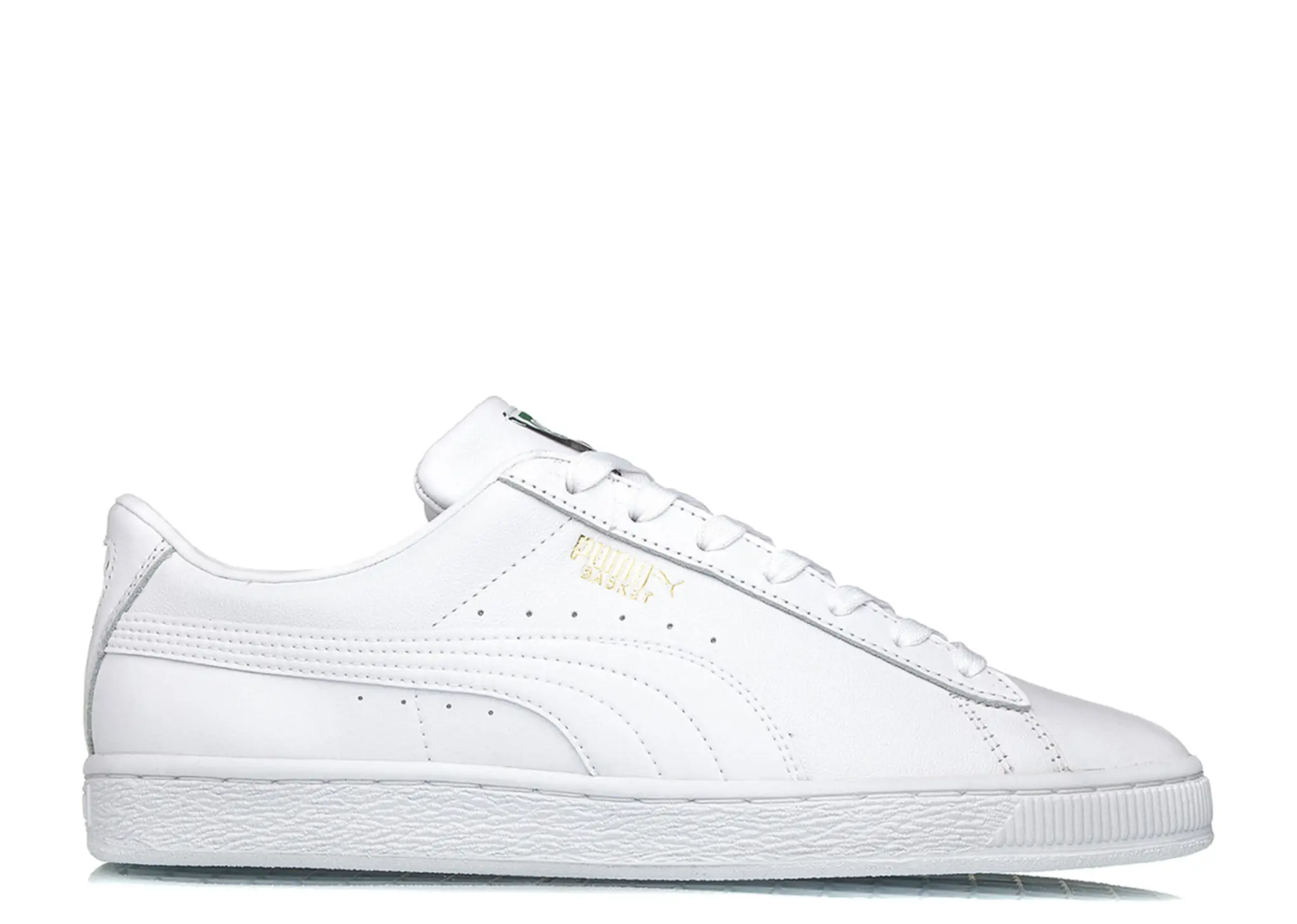 Puma Basket Classic XXI Triple White