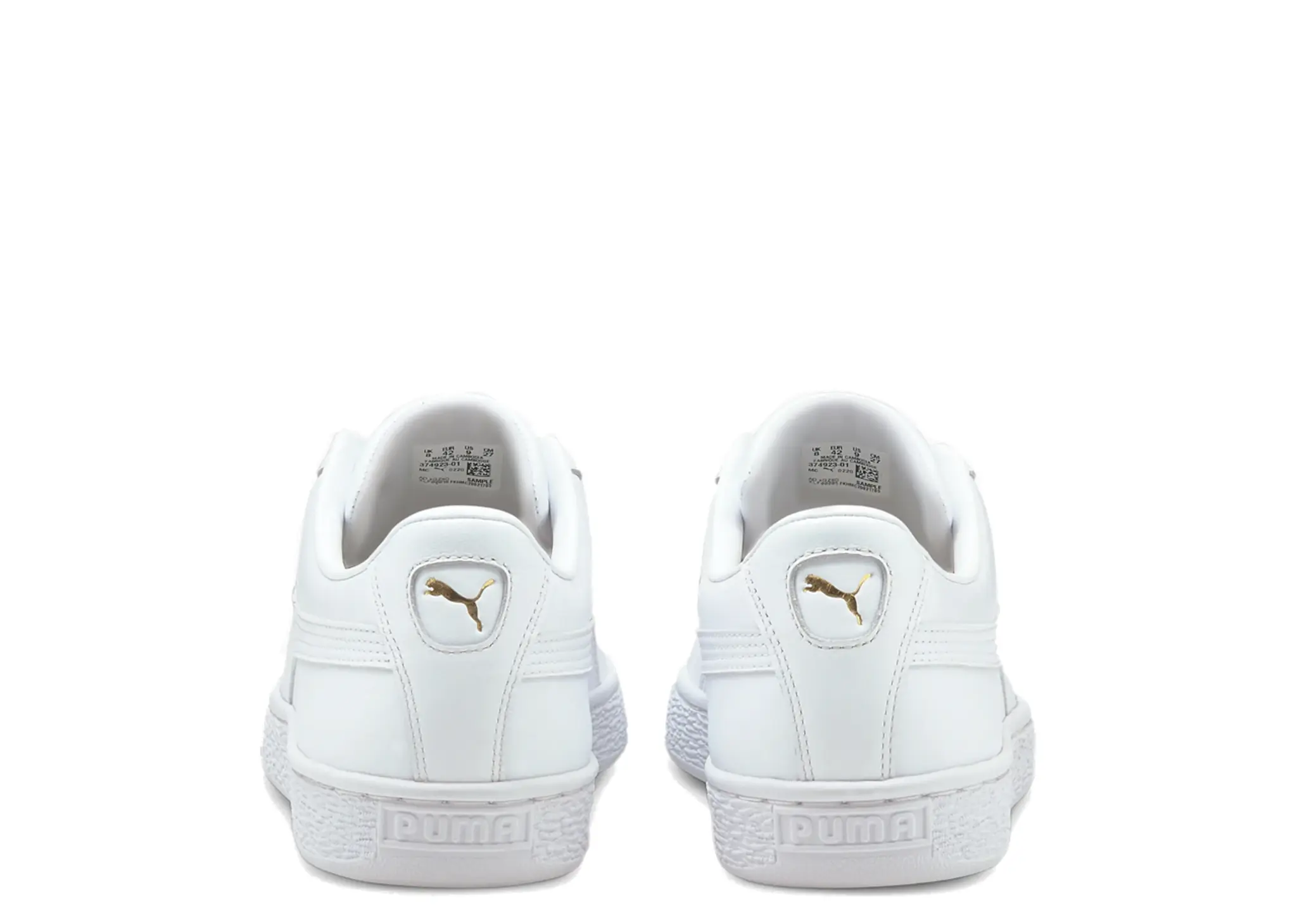 Puma Basket Classic XXI Triple White - photo 3