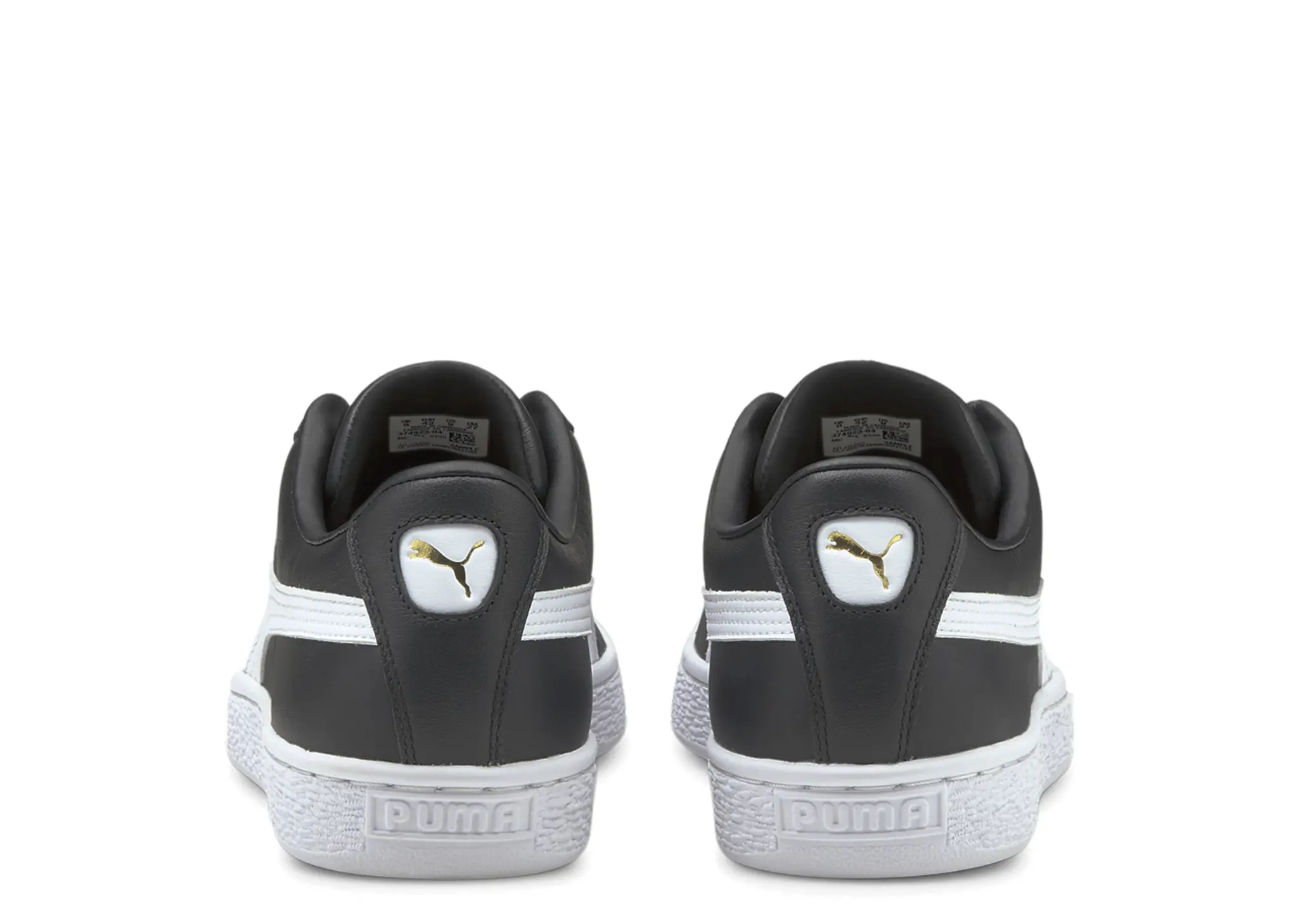 Puma Classic XXI Black White - photo 3
