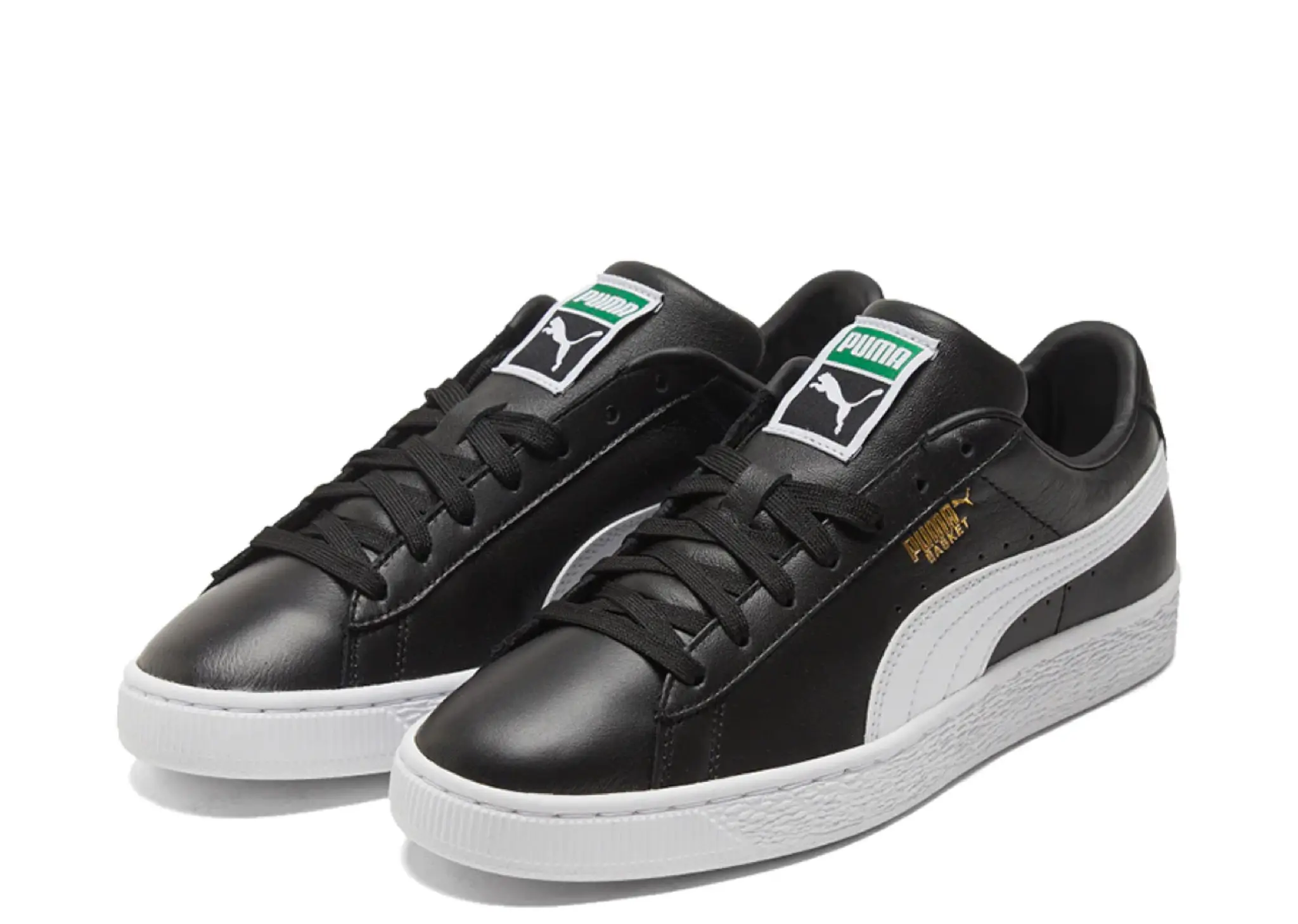 Puma Classic XXI Black White - photo 2