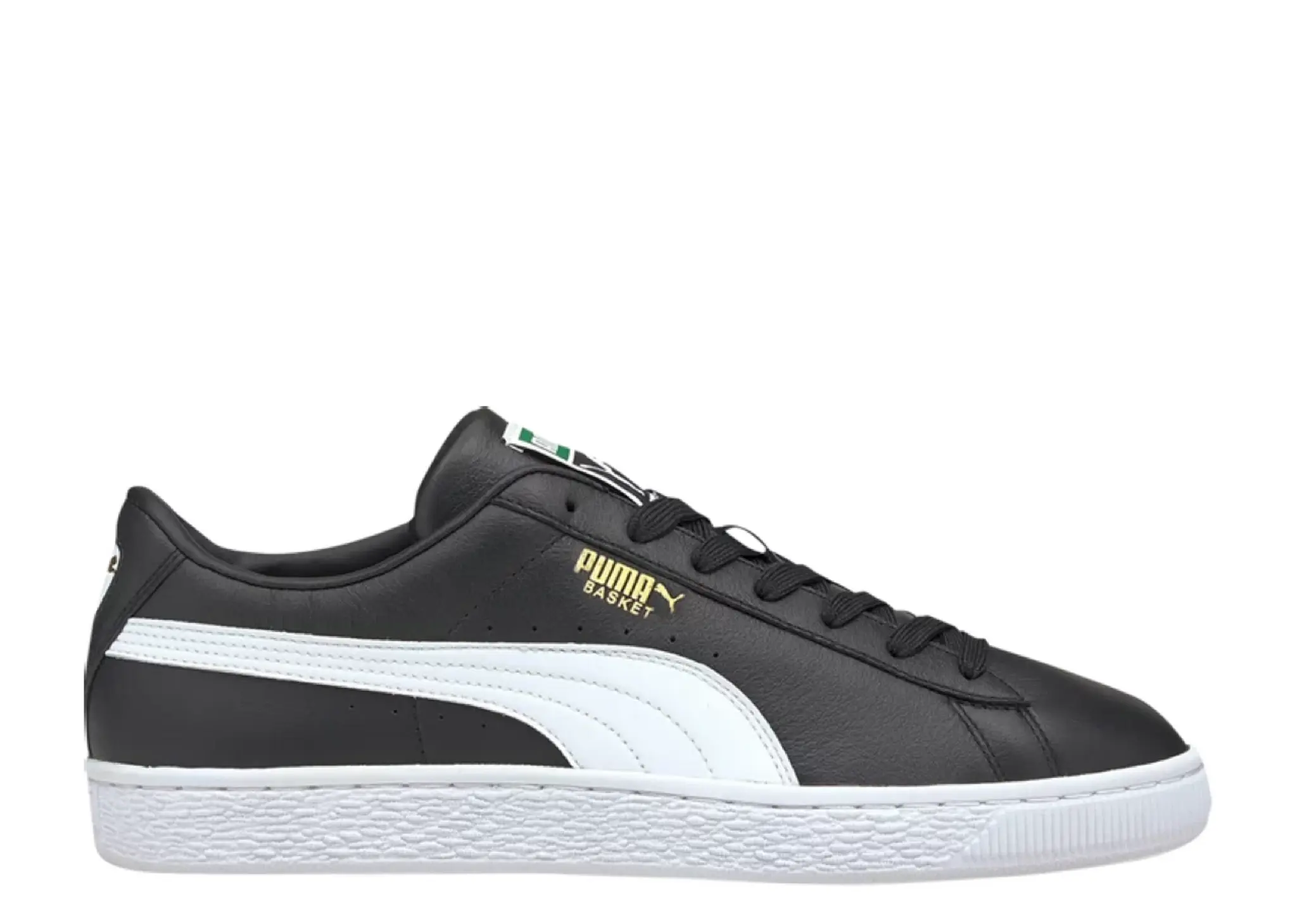 Puma Classic XXI Black White