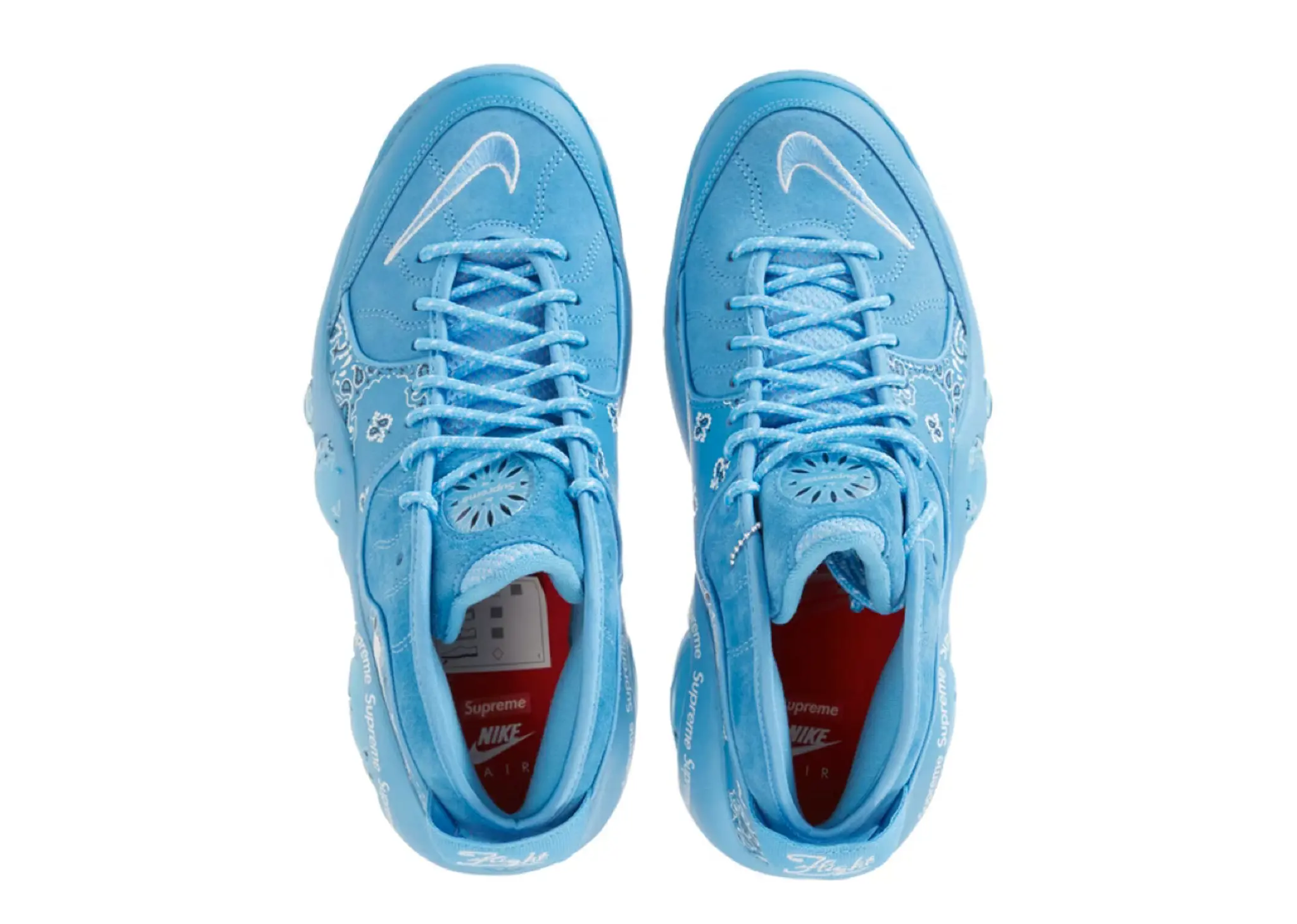 Nike Air Zoom Flight 95 SP Supreme University Blue - photo 4