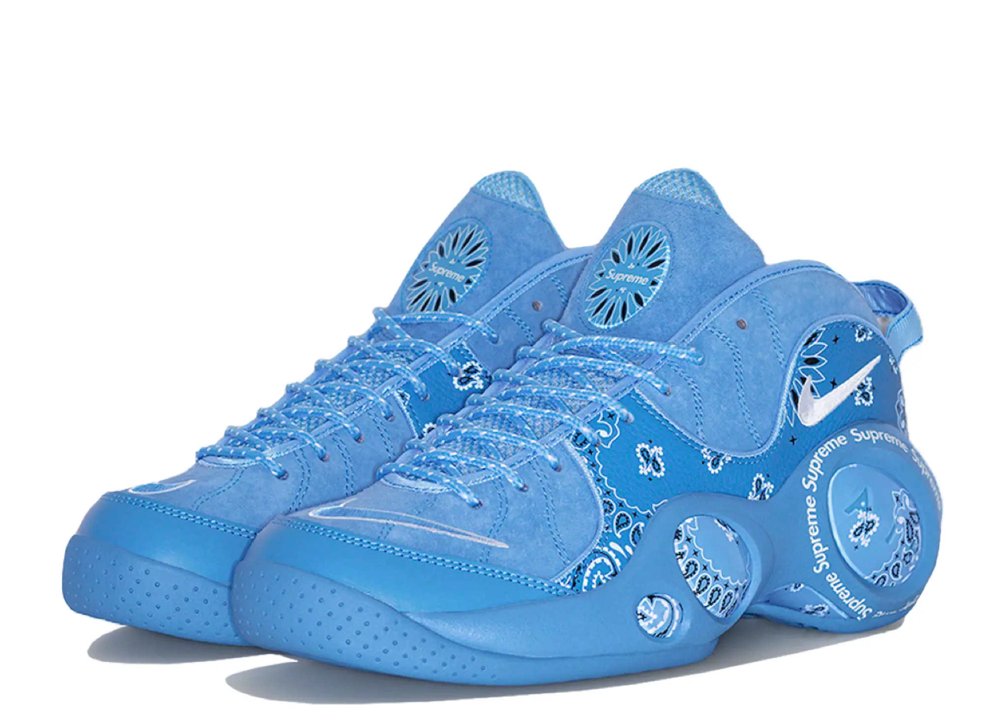 Nike Air Zoom Flight 95 SP Supreme University Blue - photo 2