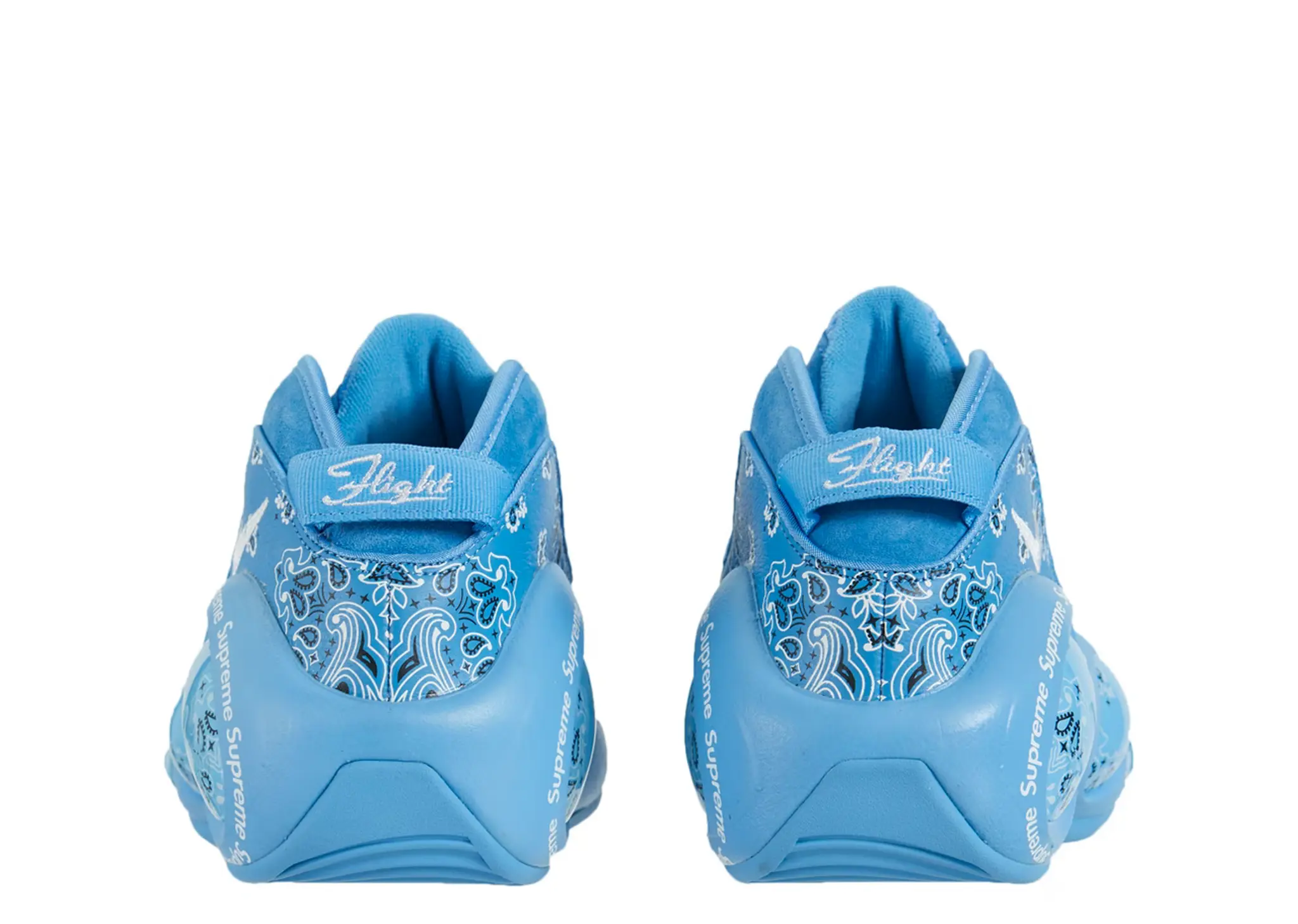 Nike Air Zoom Flight 95 SP Supreme University Blue - photo 3