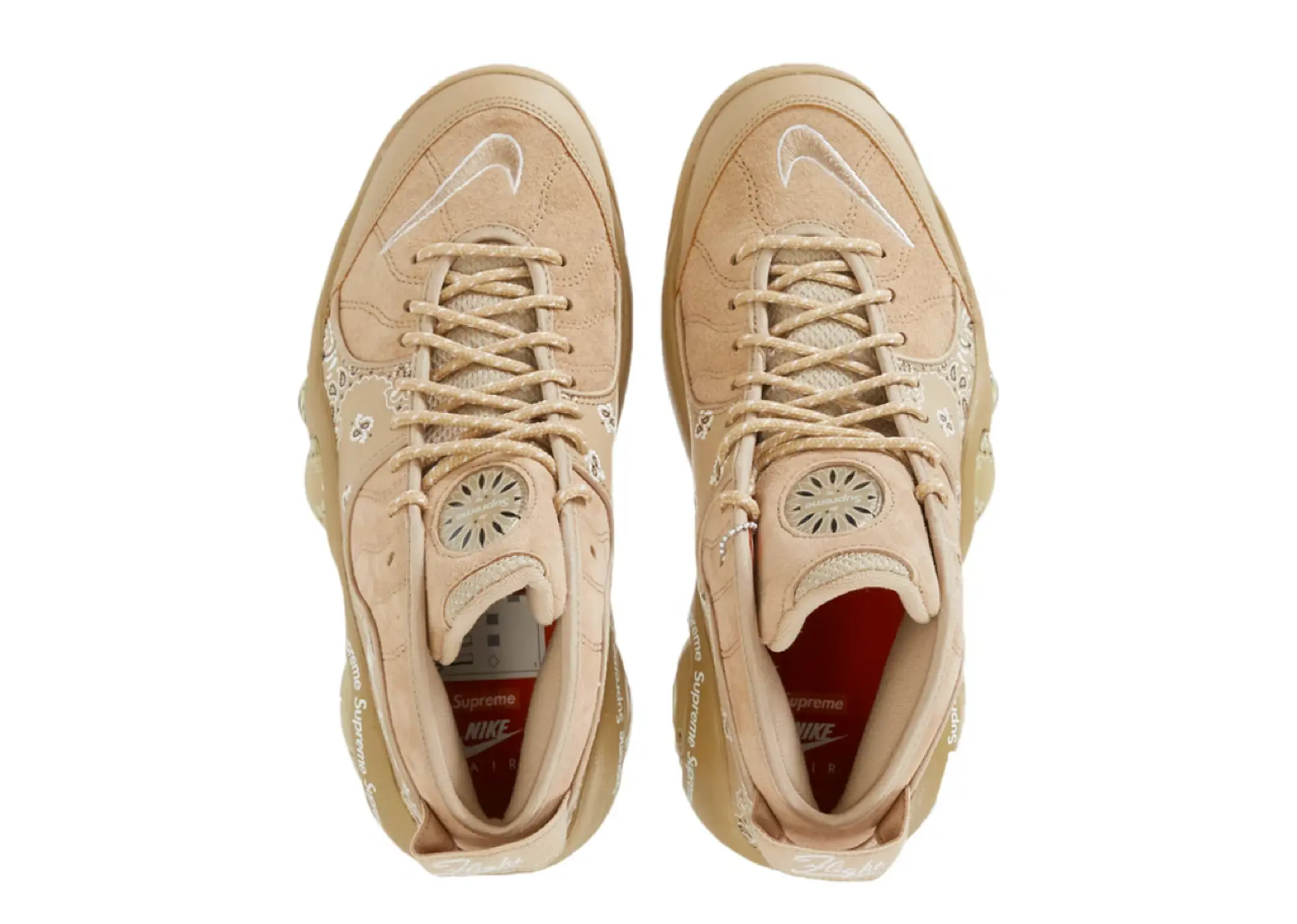 Nike Air Zoom Flight 95 SP Supreme Hemp - photo 4