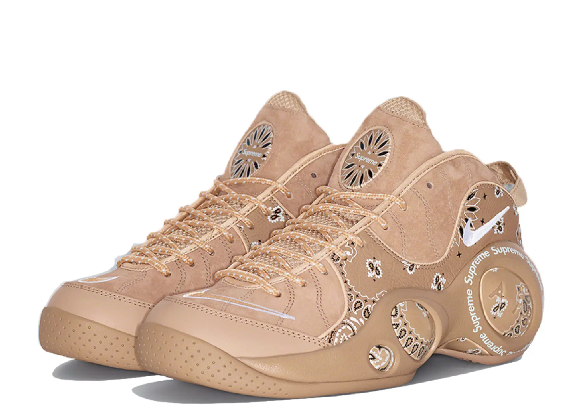 Nike Air Zoom Flight 95 SP Supreme Hemp - photo 2
