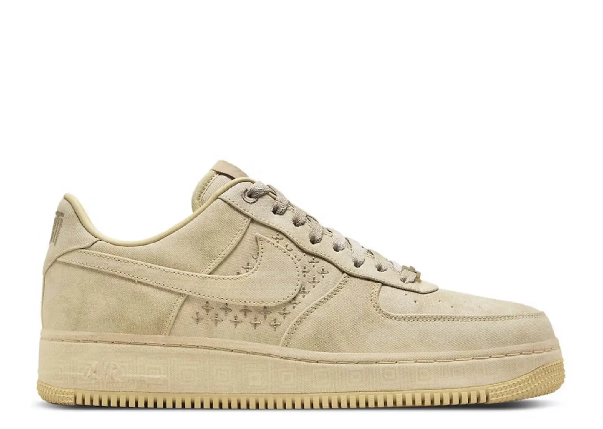Nike Air Force 1 Low NAI-KE Tan Canvas