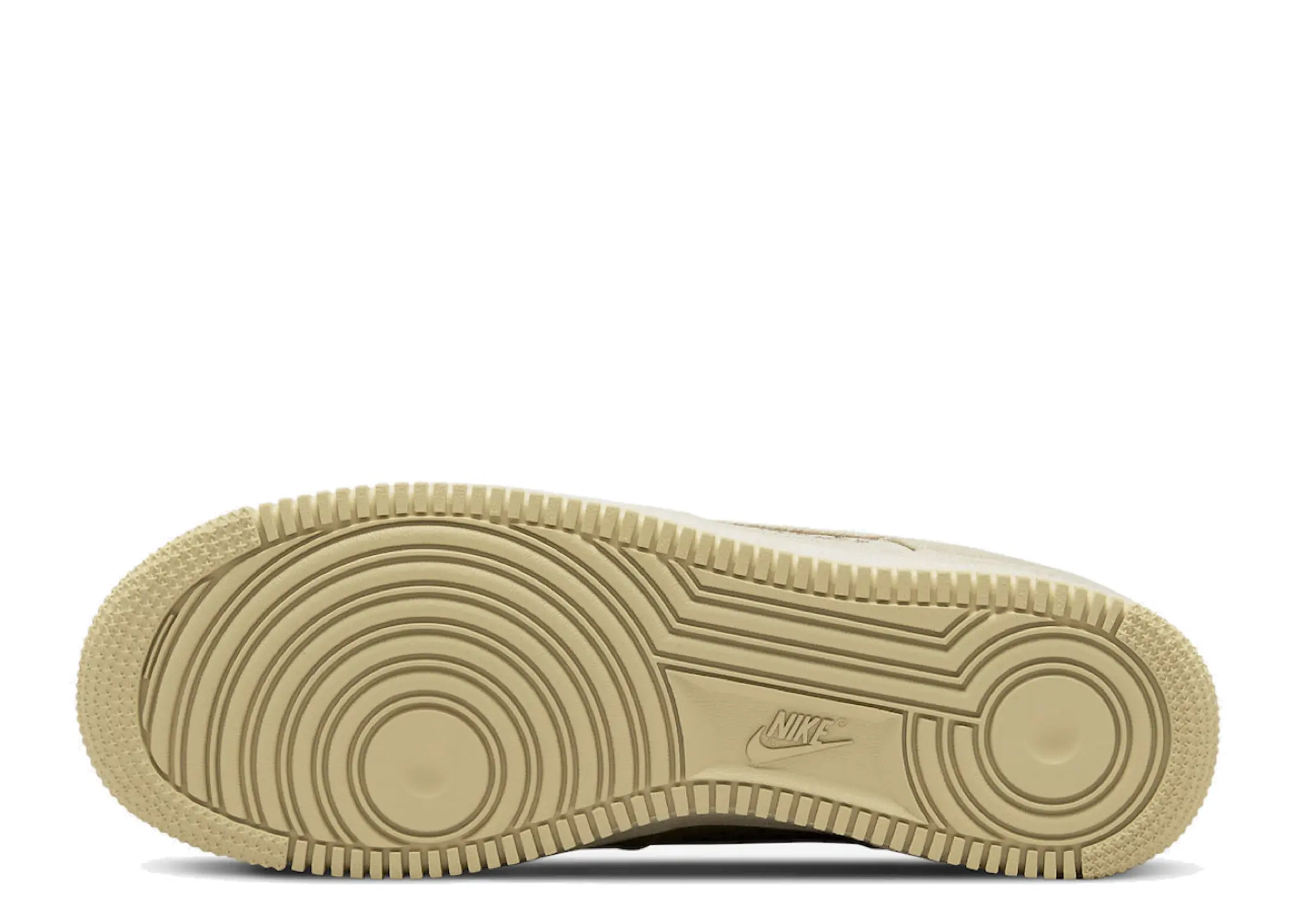 Nike Air Force 1 Low NAI-KE Tan Canvas - photo 4