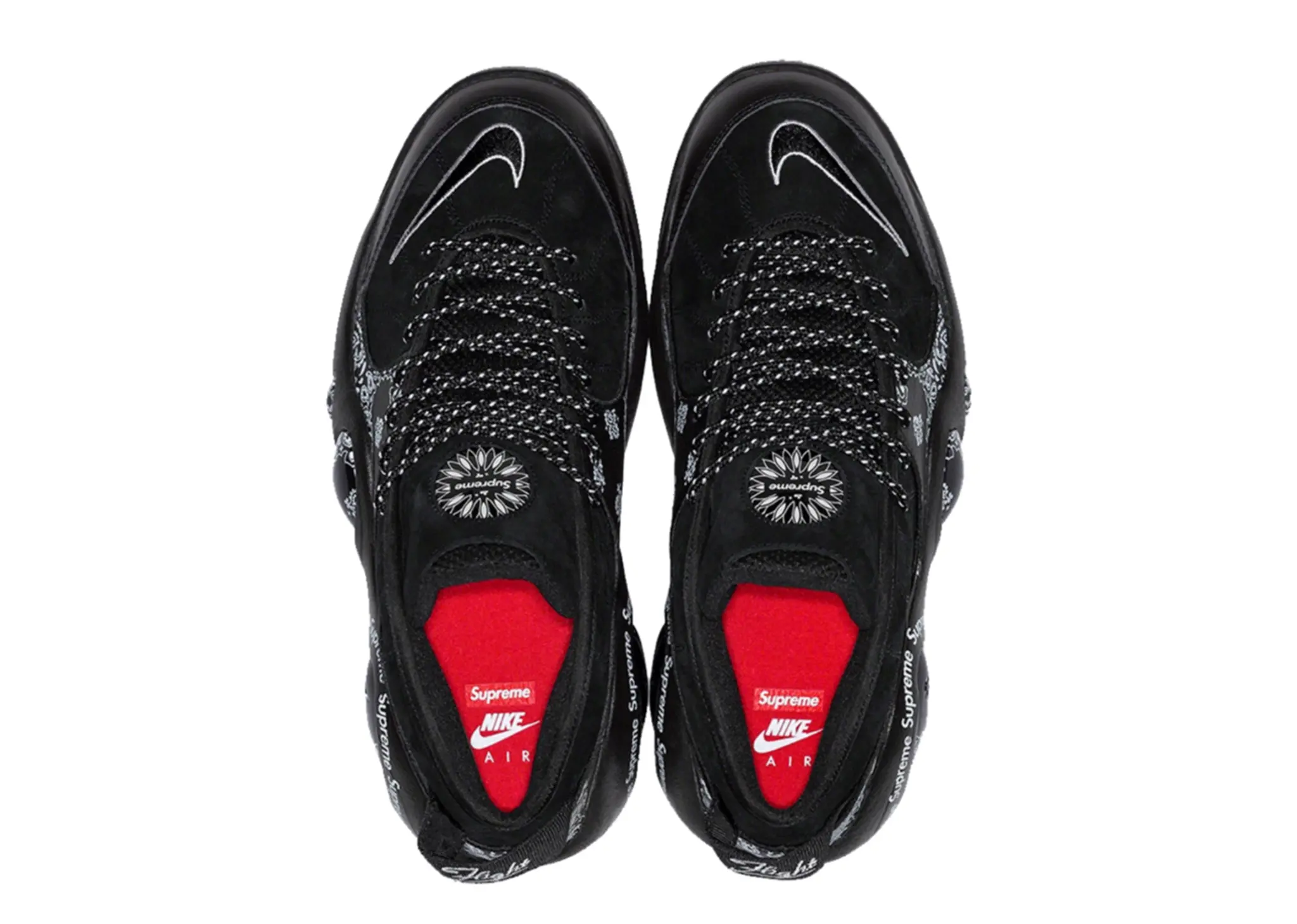 Nike Air Zoom Flight 95 SP Supreme Black - photo 4