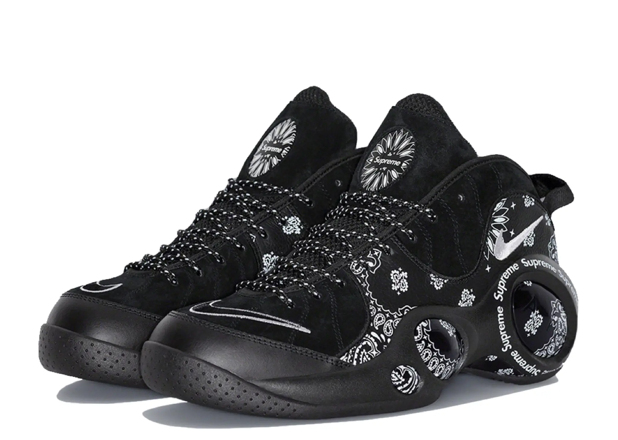 Nike Air Zoom Flight 95 SP Supreme Black - photo 2