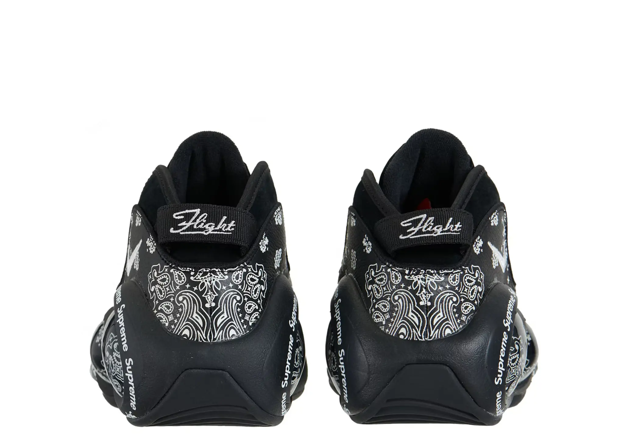 Nike Air Zoom Flight 95 SP Supreme Black - photo 3