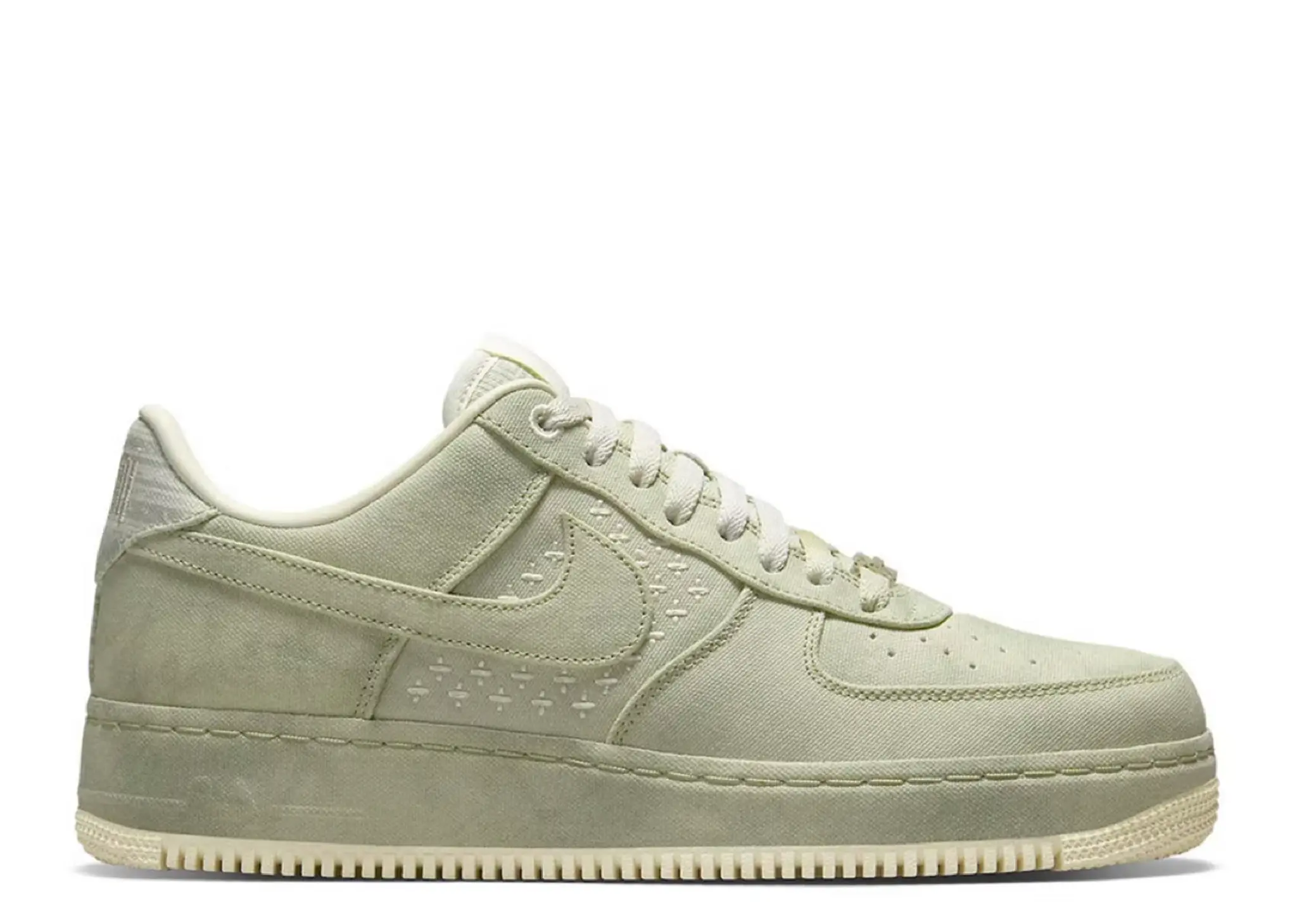 Nike Air Force 1 Low NAI-KE Olive Canvas