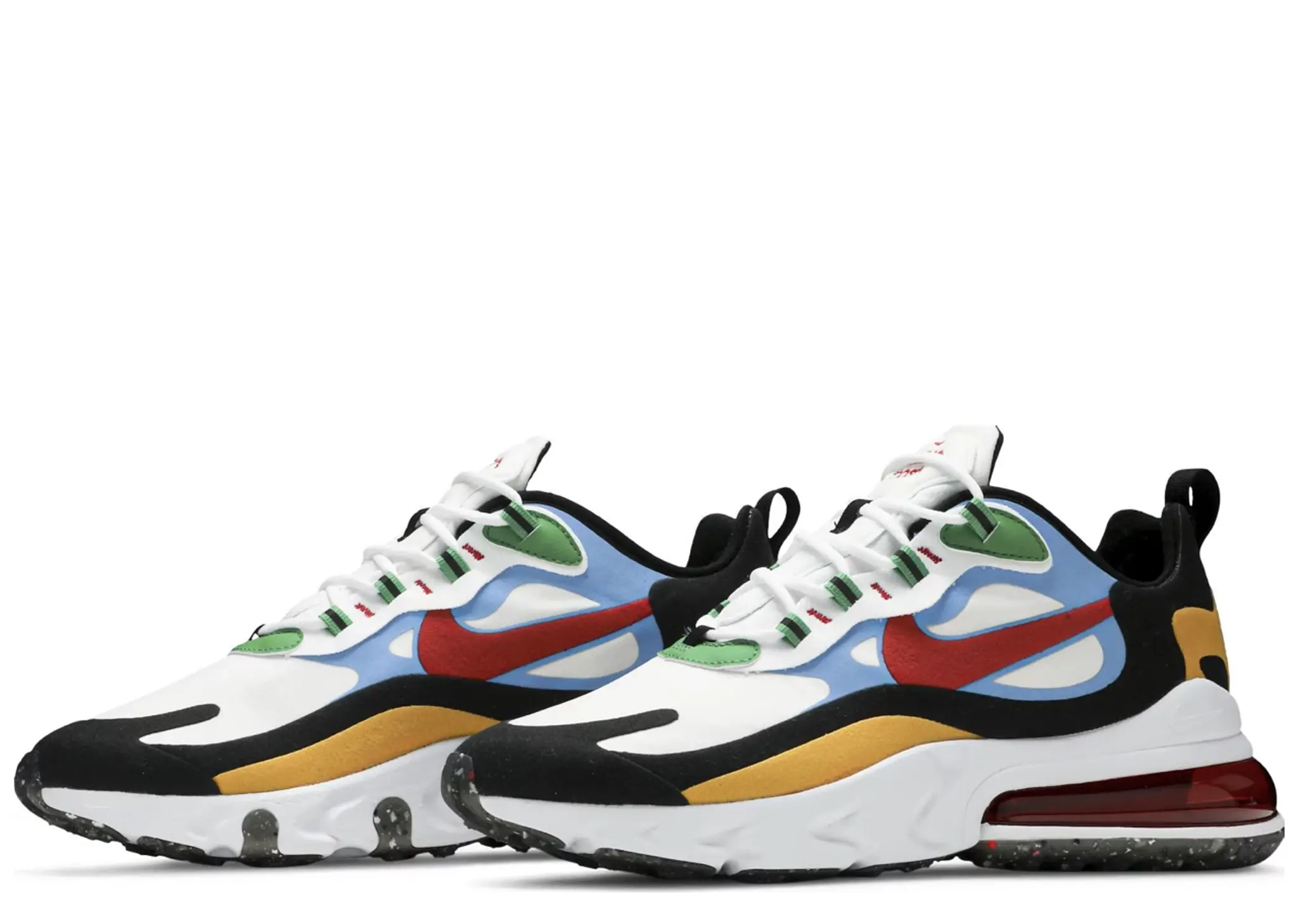 Nike Air Max 270 React Multi-Color - photo 2