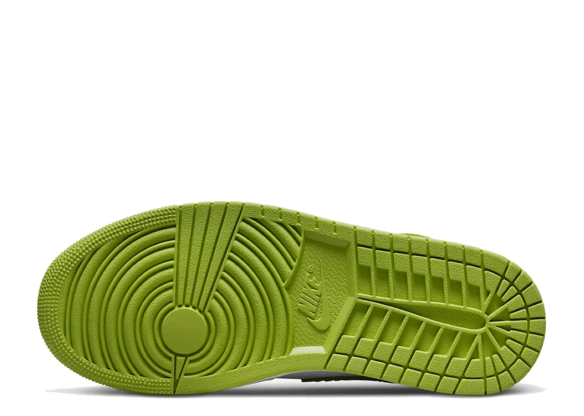 Air Jordan 1 Mid Green Python (Women's) - photo 4