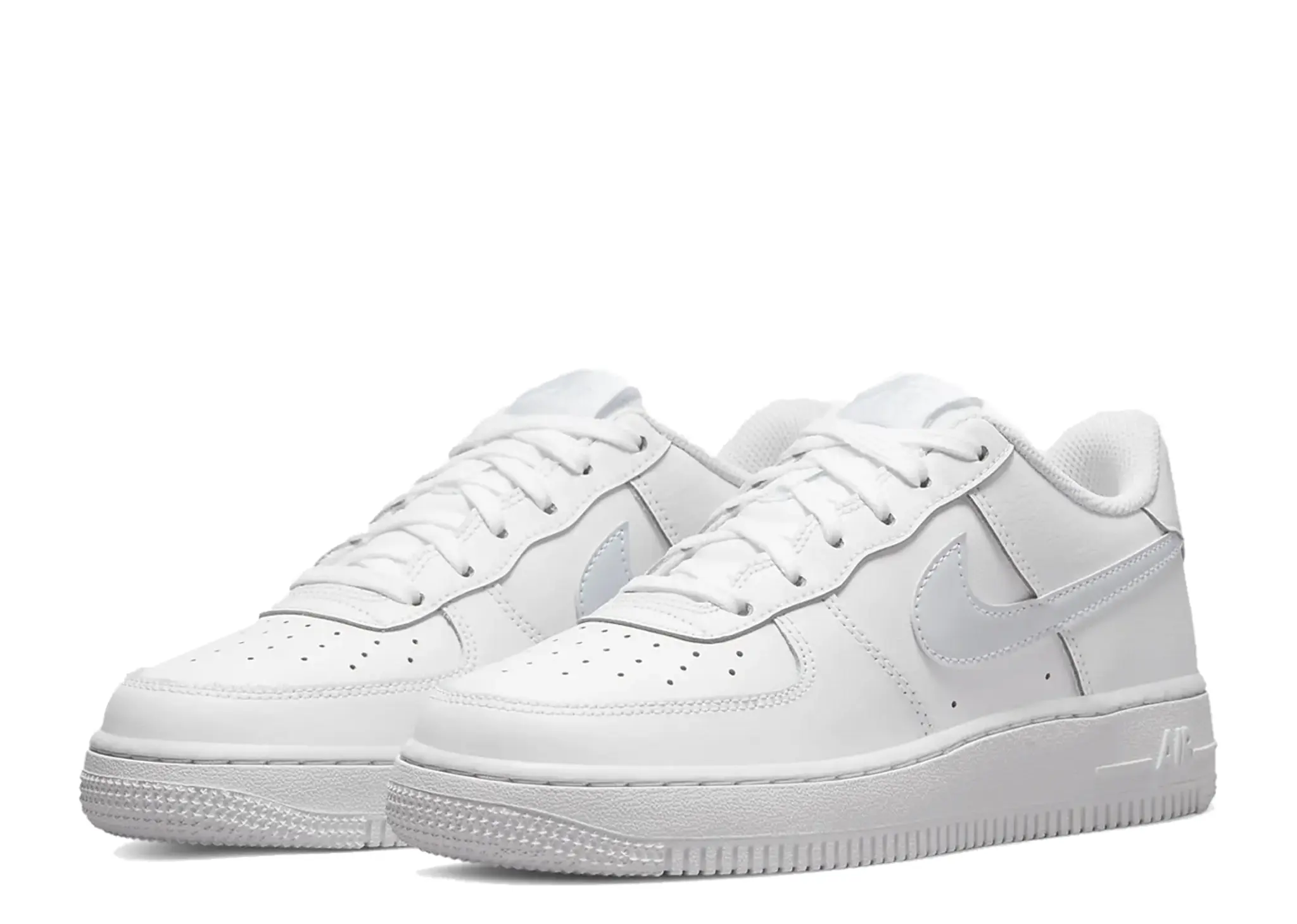 Nike Air Force 1 Low White Aura (Grade School) - photo 2