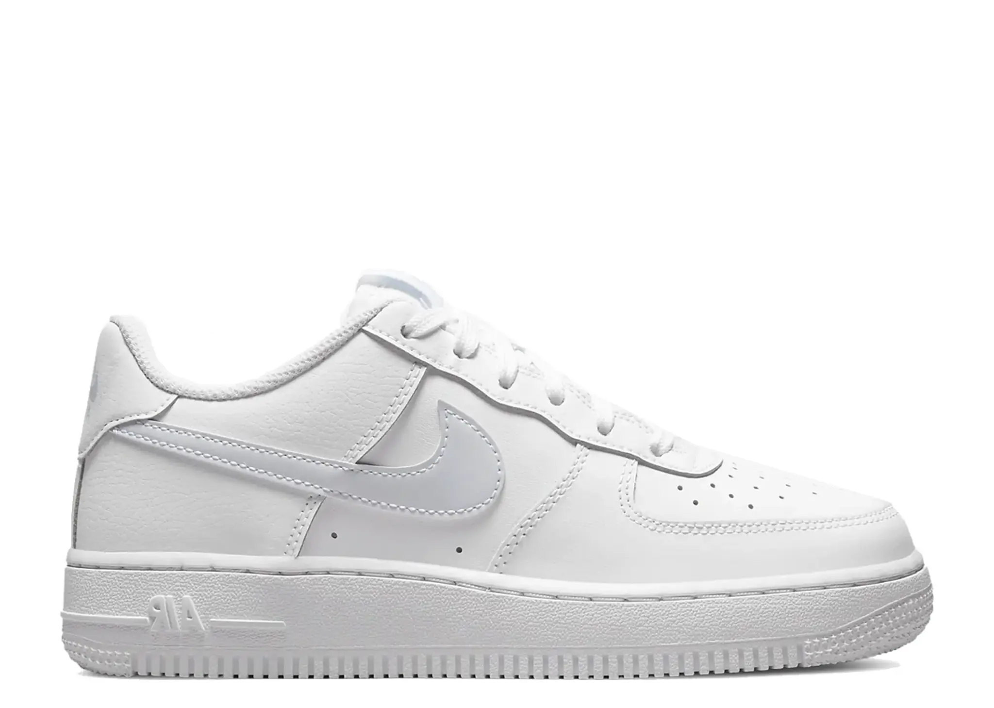 Nike Air Force 1 Low White Aura (Grade School)