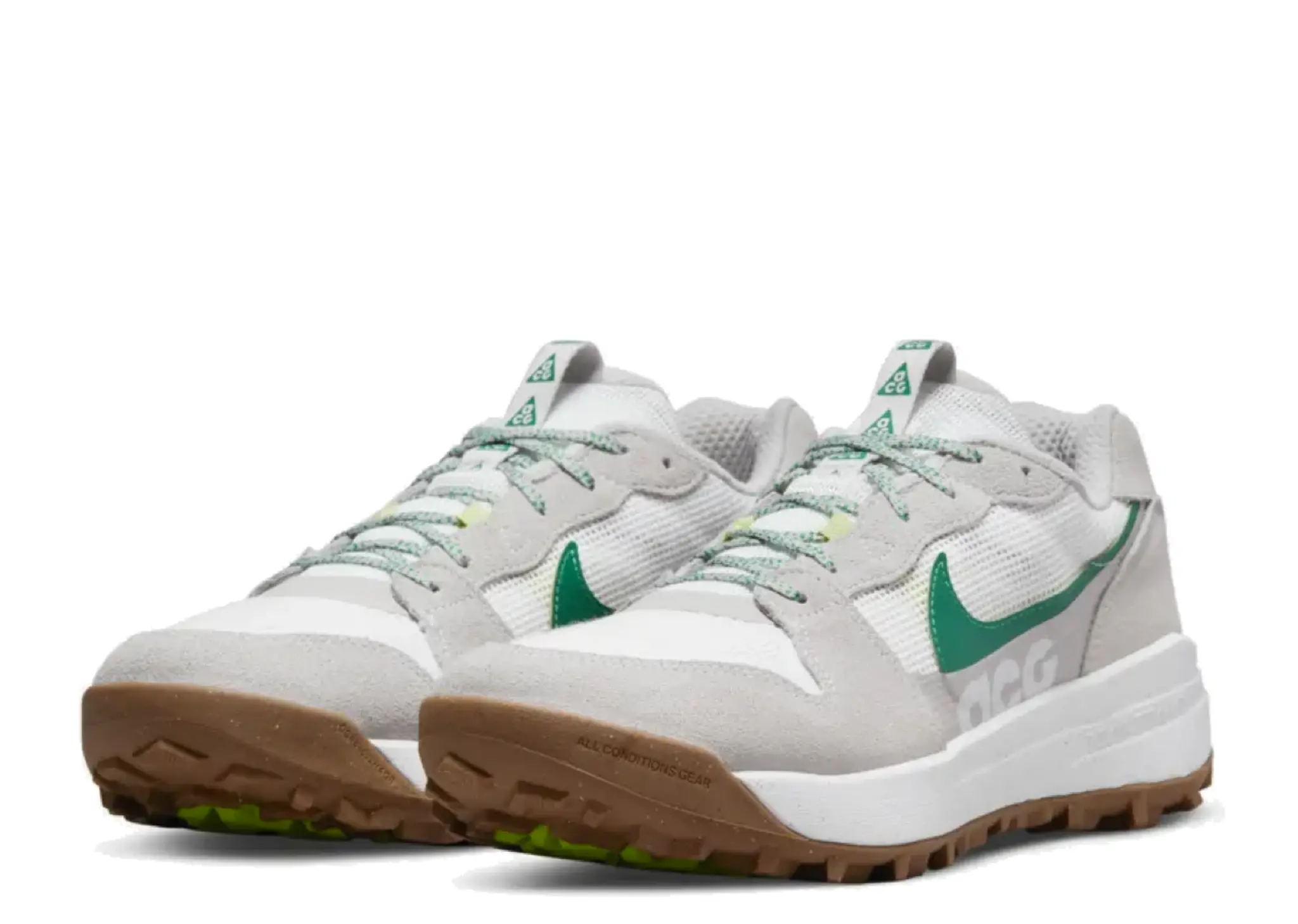 Nike ACG Lowcate Light Iron Ore Green - photo 2