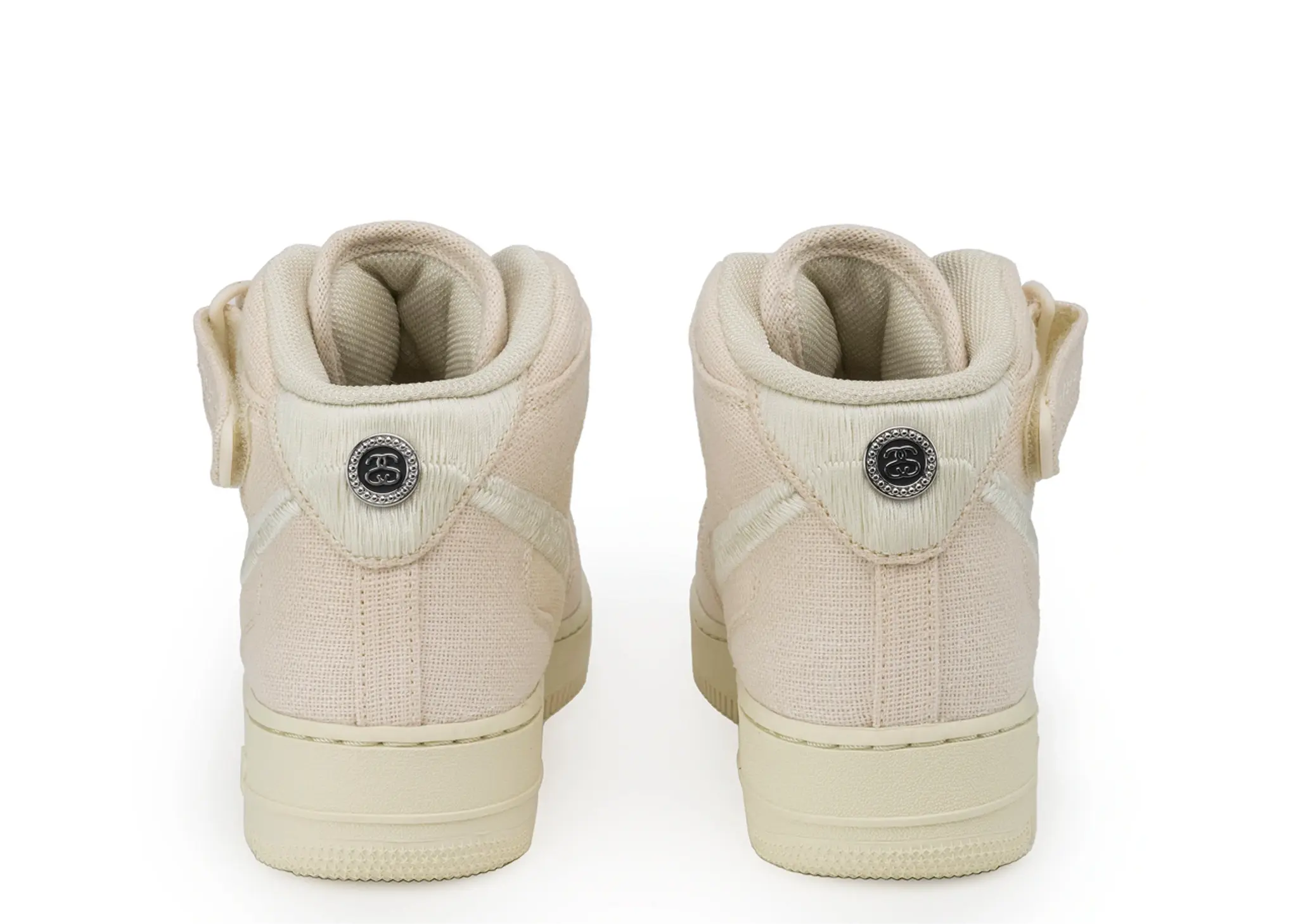 Nike Air Force 1 Mid Stussy Hemp - photo 3