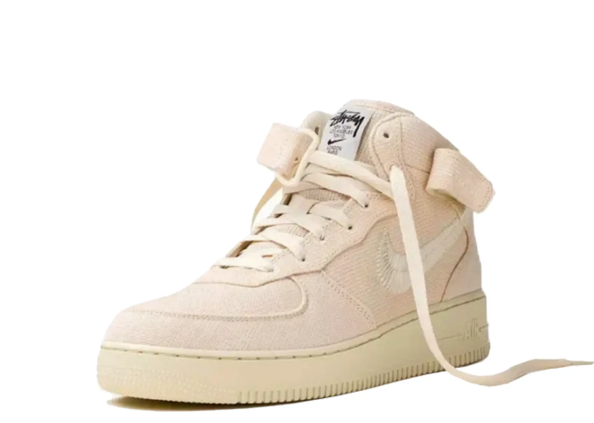 Nike Air Force 1 Mid Stussy Hemp - photo 2