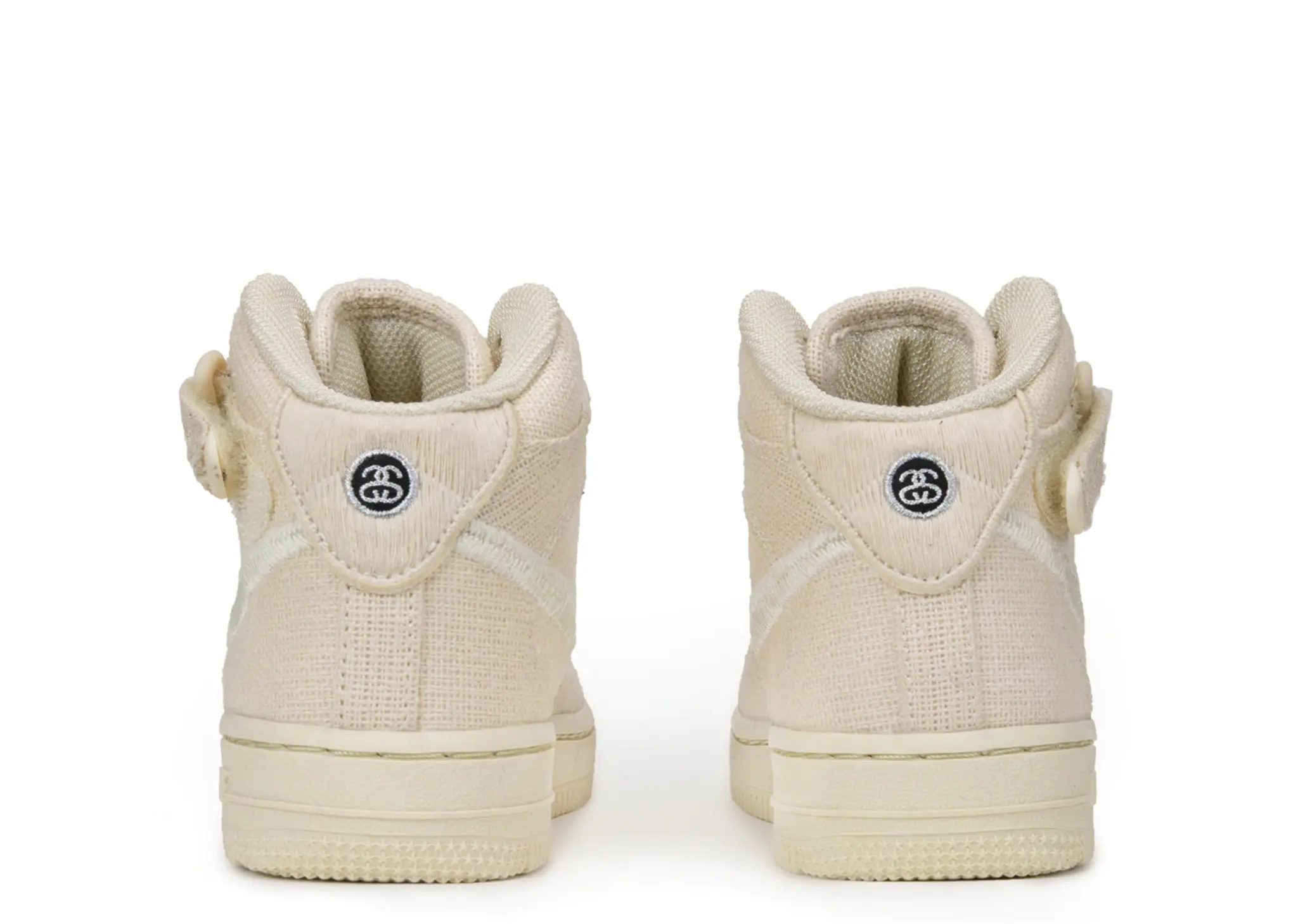 Nike Air Force 1 Mid Stussy Hemp (Pre-School) - photo 3