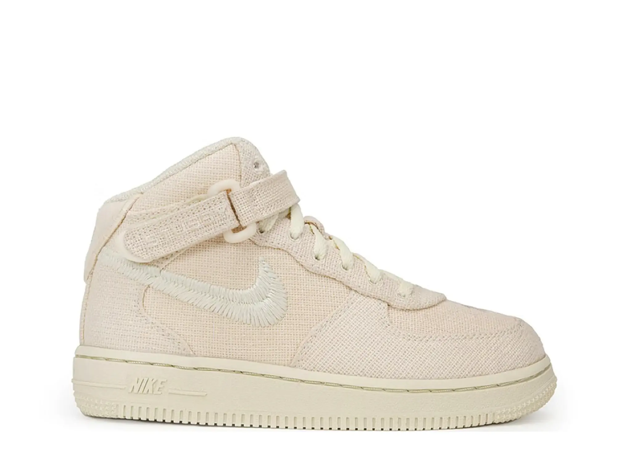Nike Air Force 1 Mid Stussy Hemp (Pre-School)