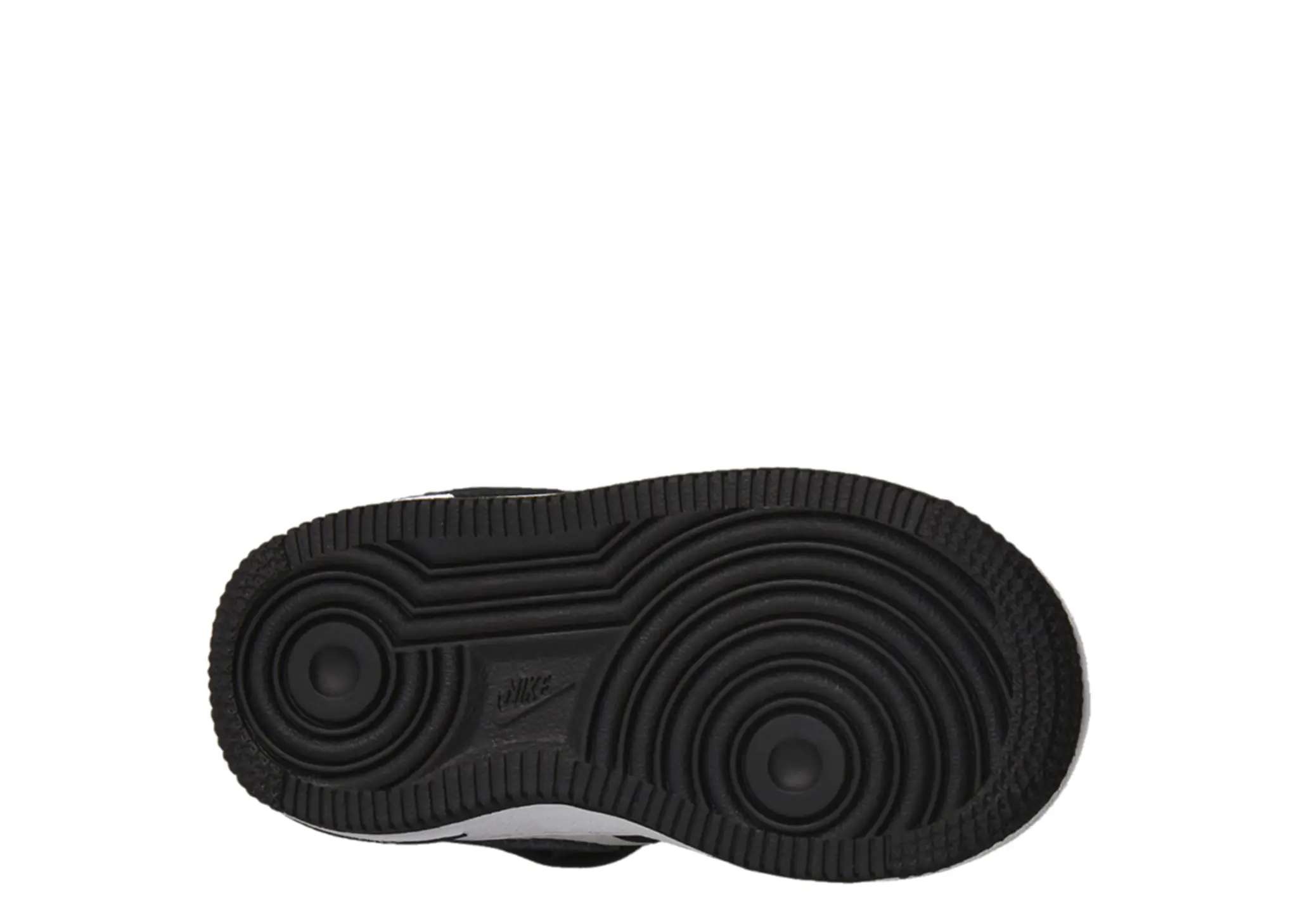 Nike Air Force 1 Mid Stussy White Black (Toddler) - photo 4