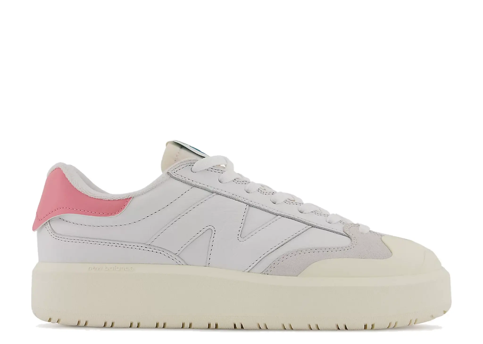 New Balance CT302 White Natural Pink