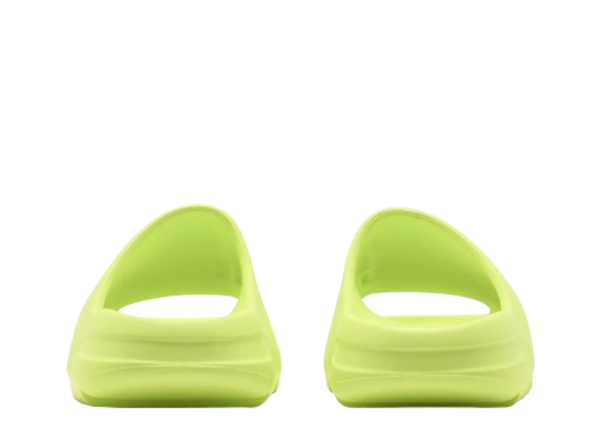 Yeezy Slide Glow Green (2022) (Restock Pair) - photo 3