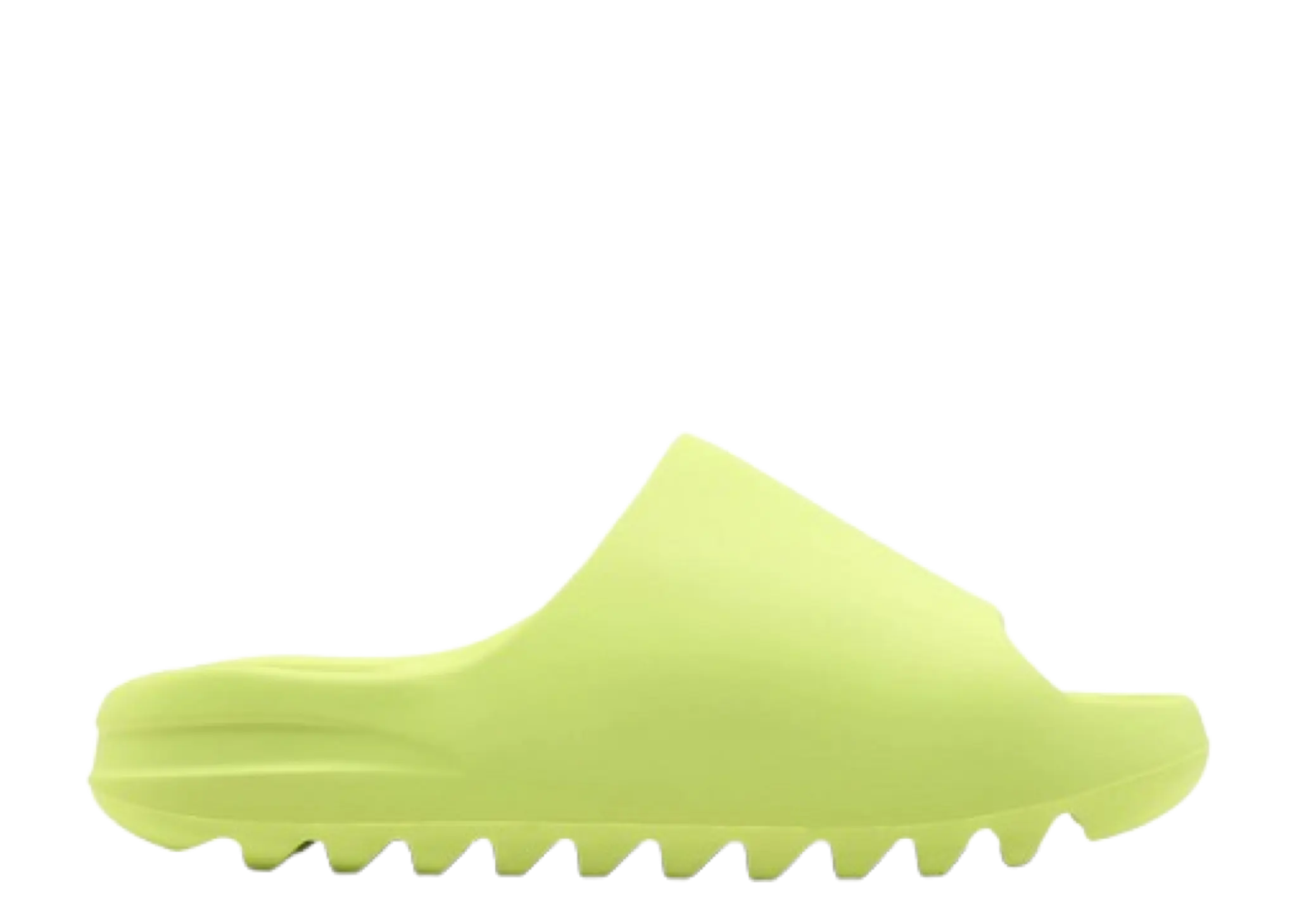 Yeezy Slide Glow Green (2022) (Restock Pair)