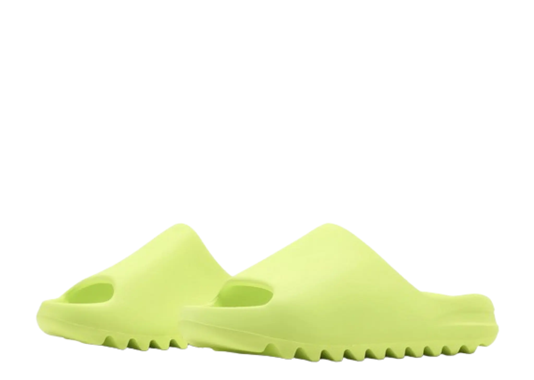 Yeezy Slide Glow Green (2022) (Restock Pair) - photo 2