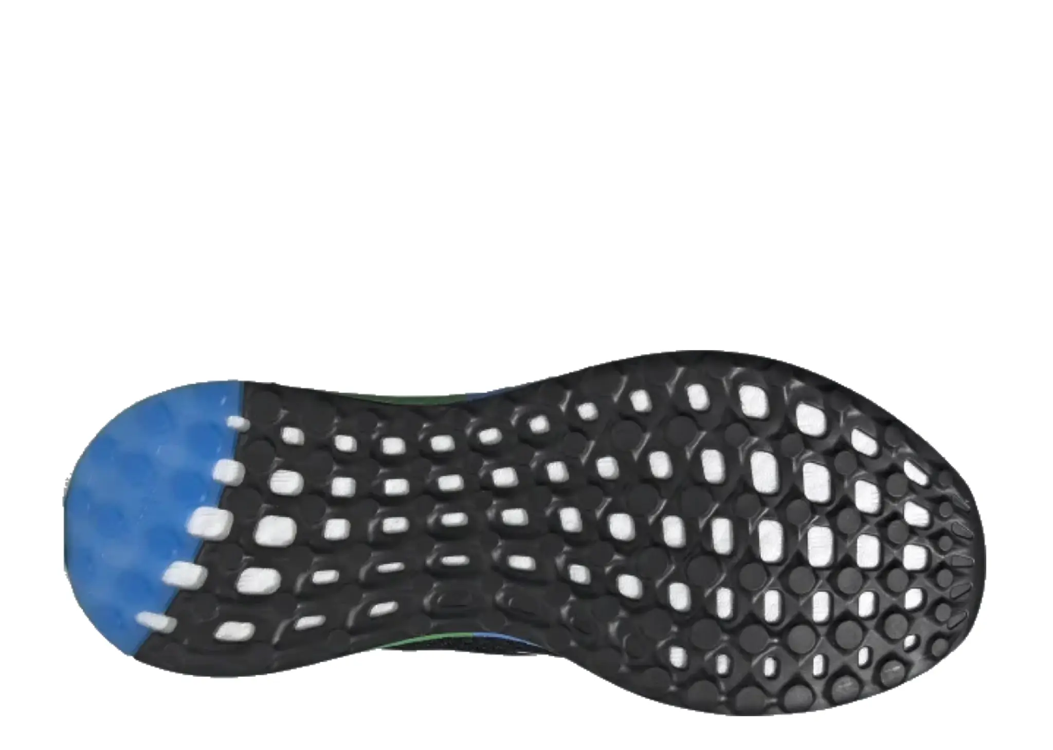 Adidas PureBoost 21 Black Blue Green - photo 4
