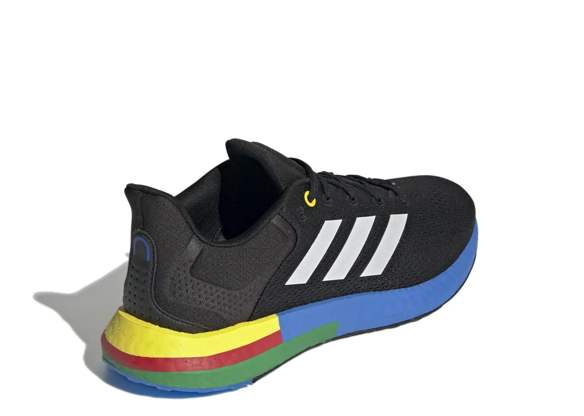 Adidas PureBoost 21 Black Blue Green - photo 3