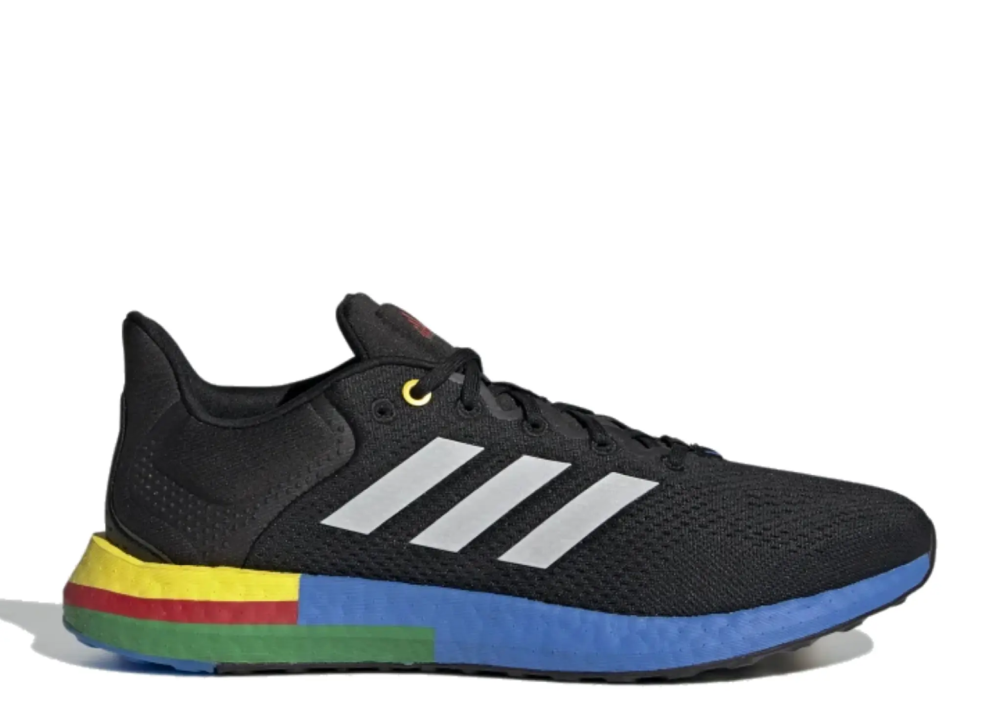 Adidas PureBoost 21 Black Blue Green