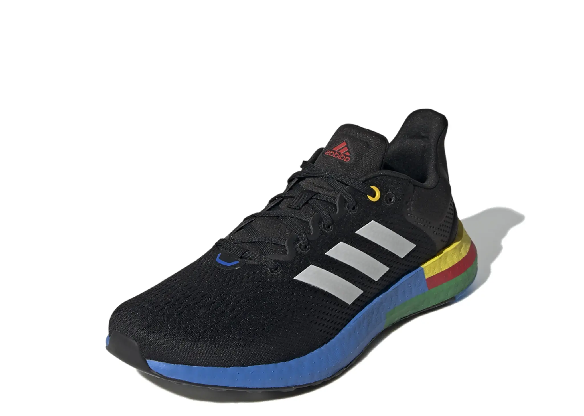 Adidas PureBoost 21 Black Blue Green - photo 2