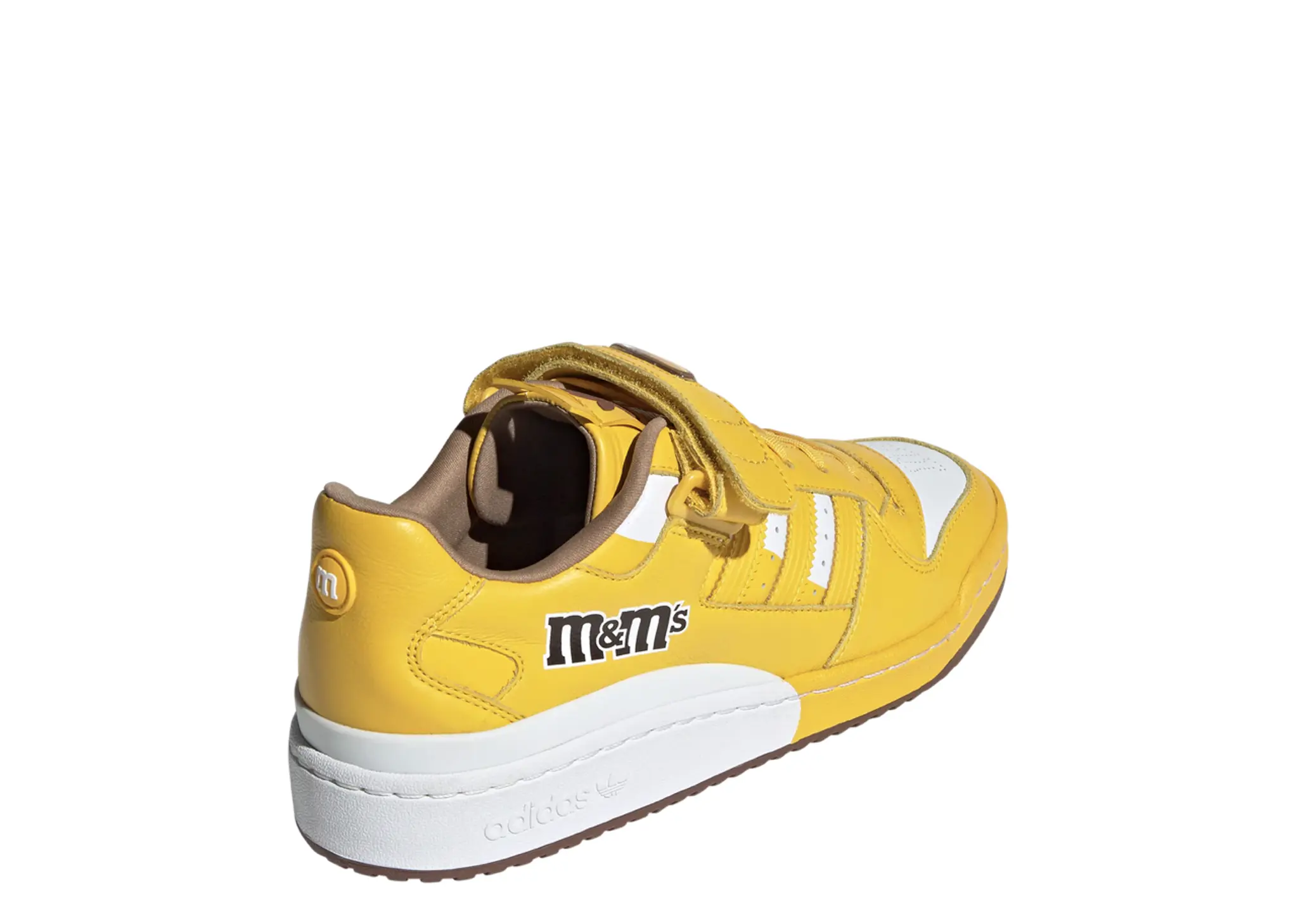 Adidas Forum Low M&M's Yellow White - photo 3