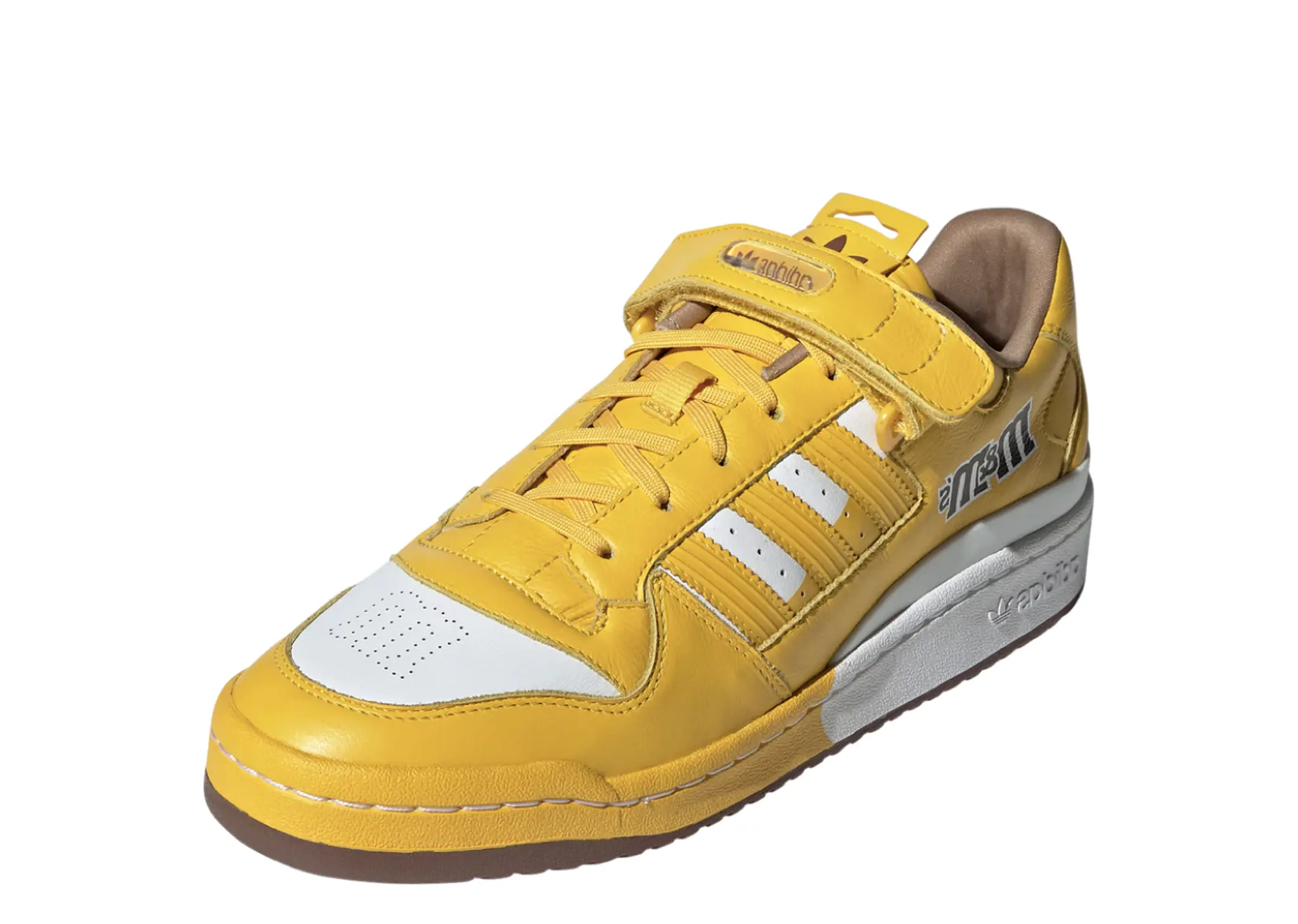 Adidas Forum Low M&M's Yellow White - photo 2