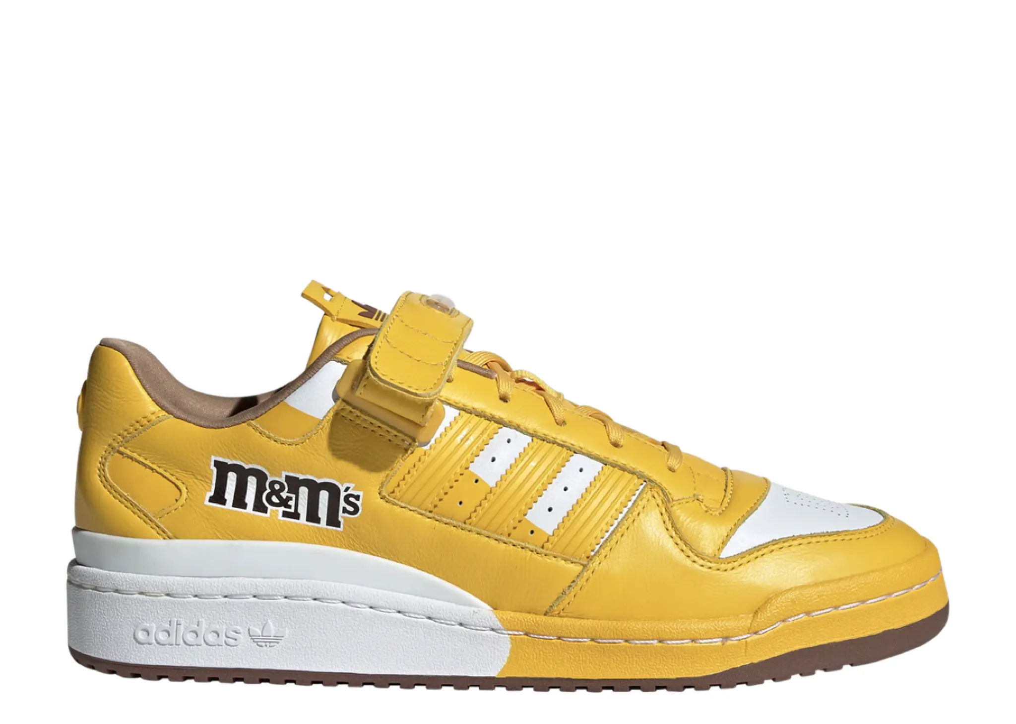 Adidas Forum Low M&M's Yellow White