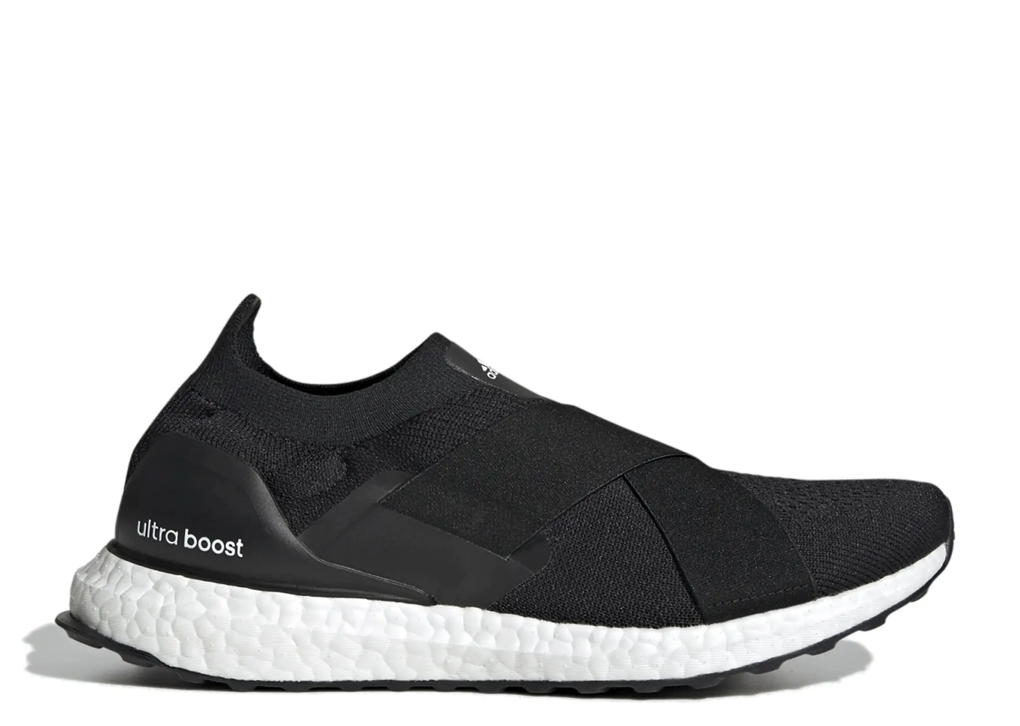 Adidas Ultra Boost Slip-On DNA Black Acid Orange (Women's)