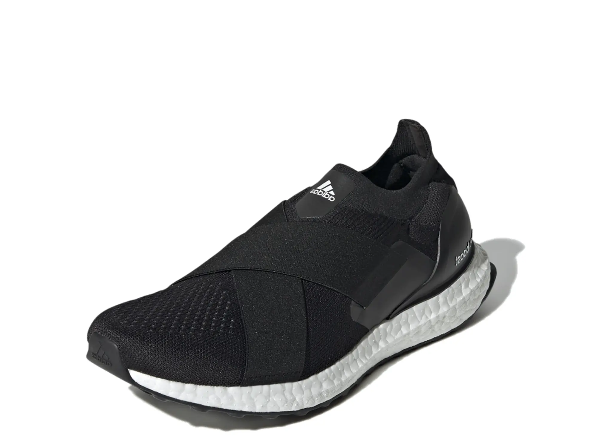 Adidas Ultra Boost Slip-On DNA Black Acid Orange (Women's) - photo 2