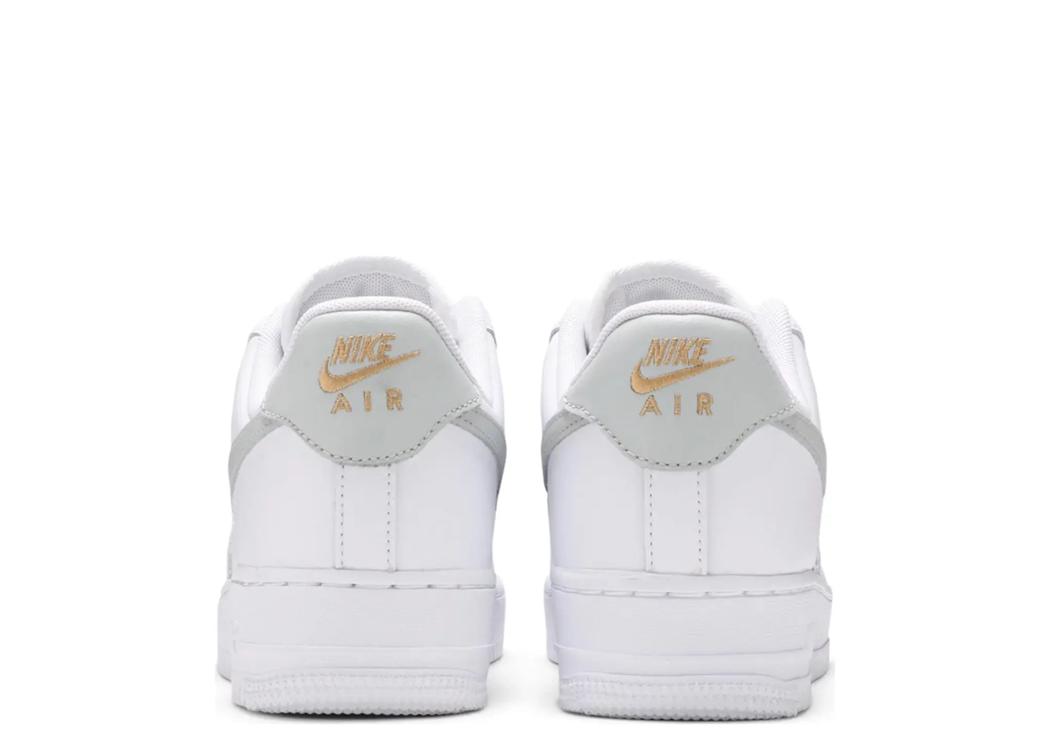 Nike Air Force 1 Low White Grey Gold (Women's) - photo 3