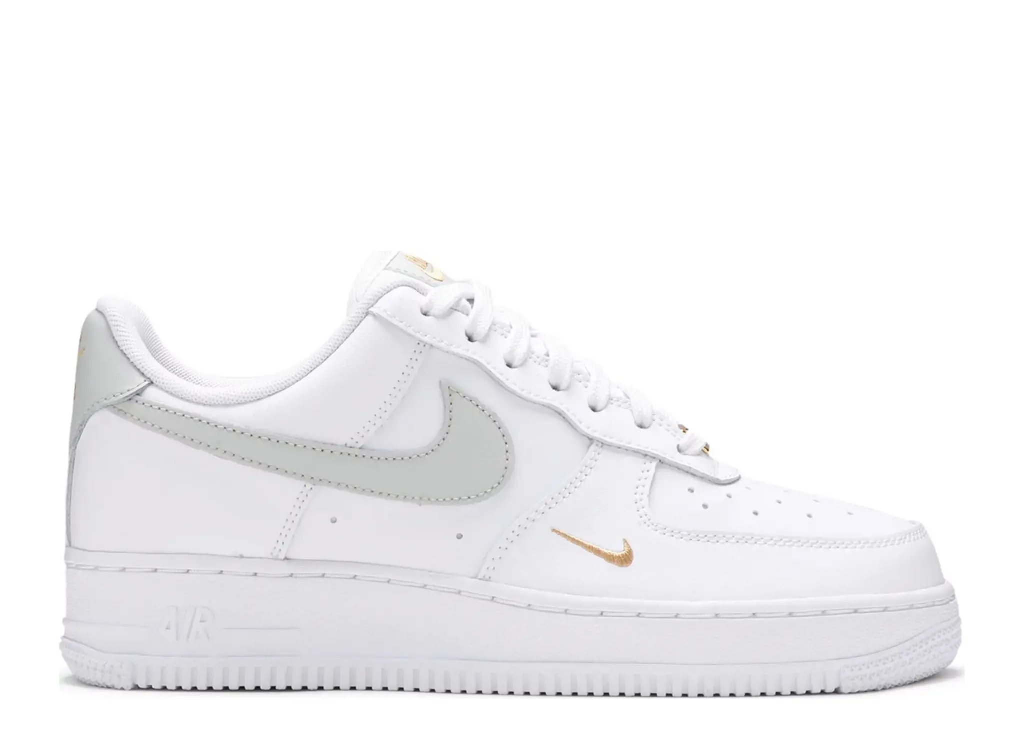 Nike Air Force 1 Low White Grey Gold (Women's)