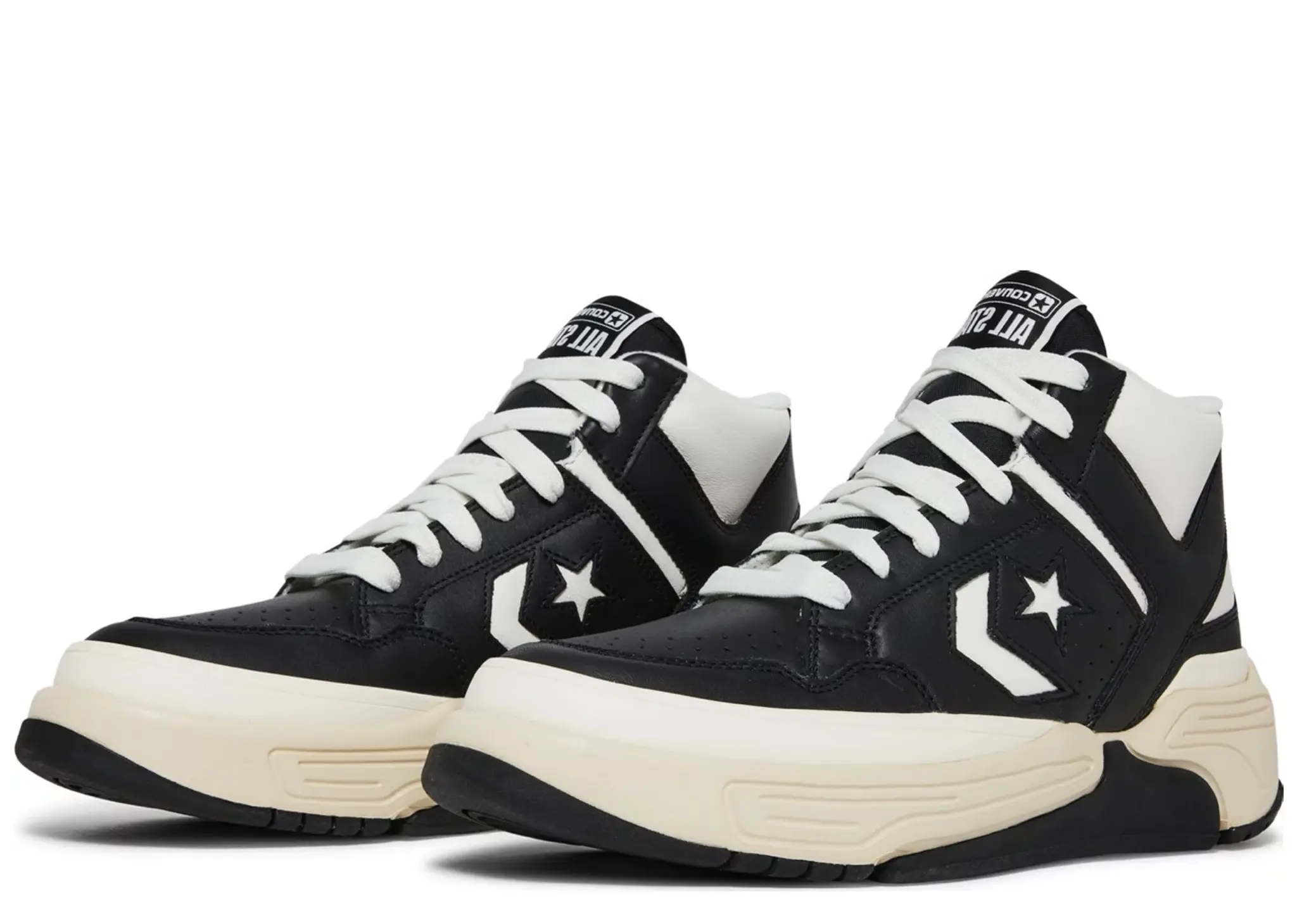 Converse Weapon CX Mid Black - photo 2